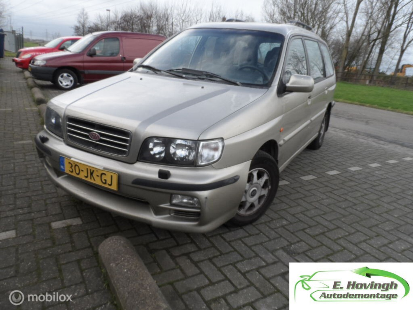 Kia Joice 2.0 LS AUTOMAAT EXPORT 2X 2002 - voorkant