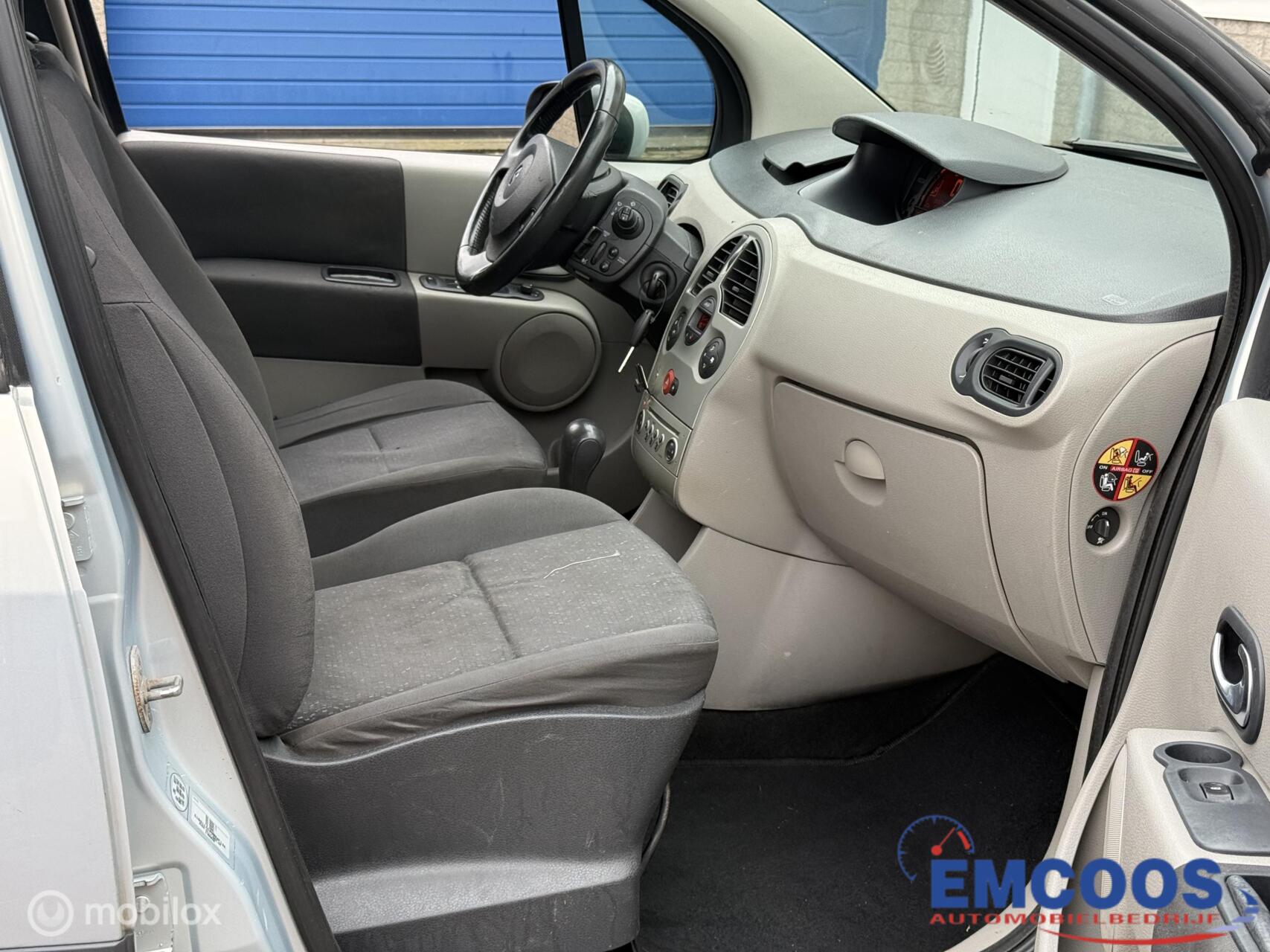 Foto van Renault Modus