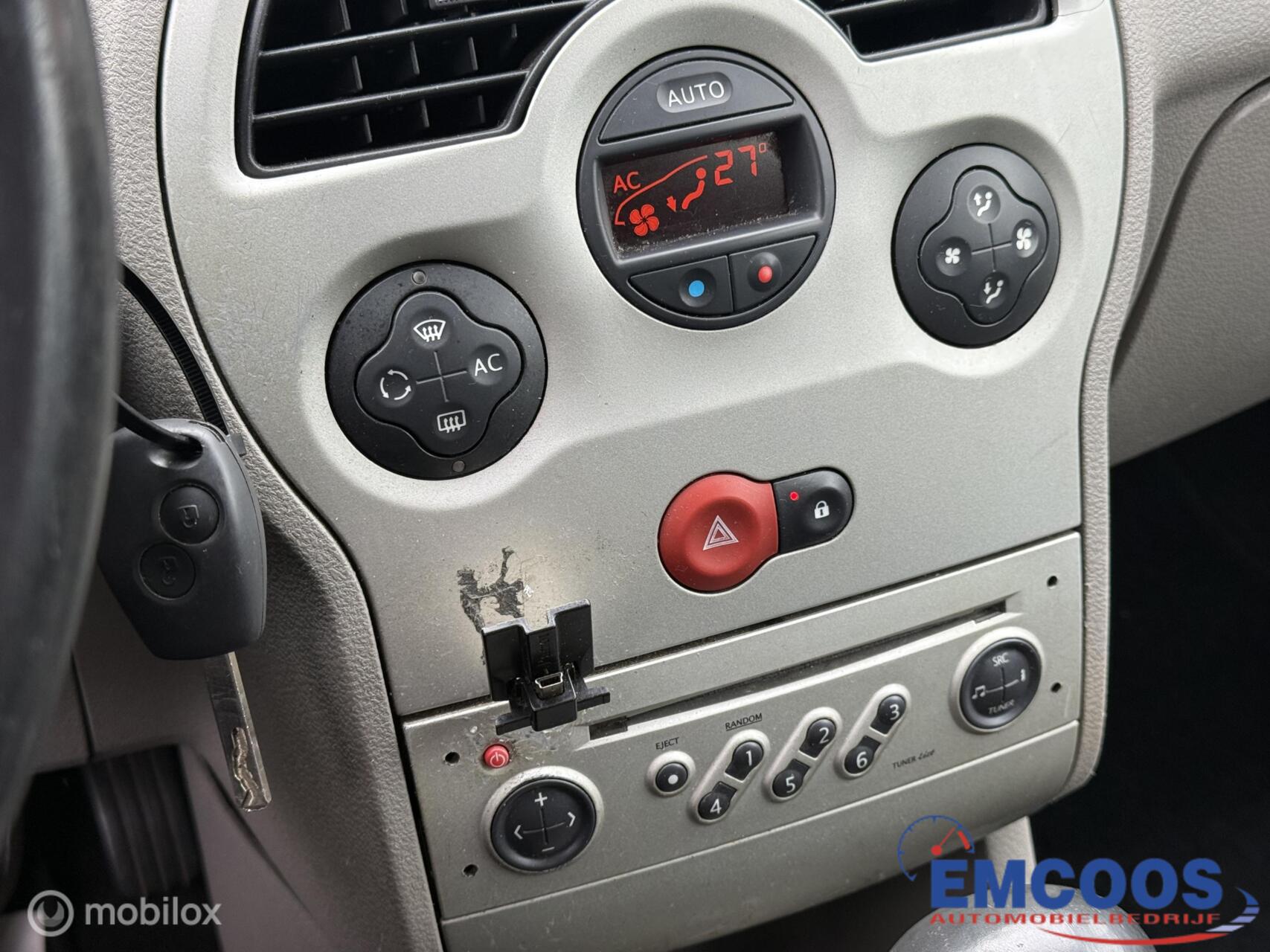 Foto van Renault Modus