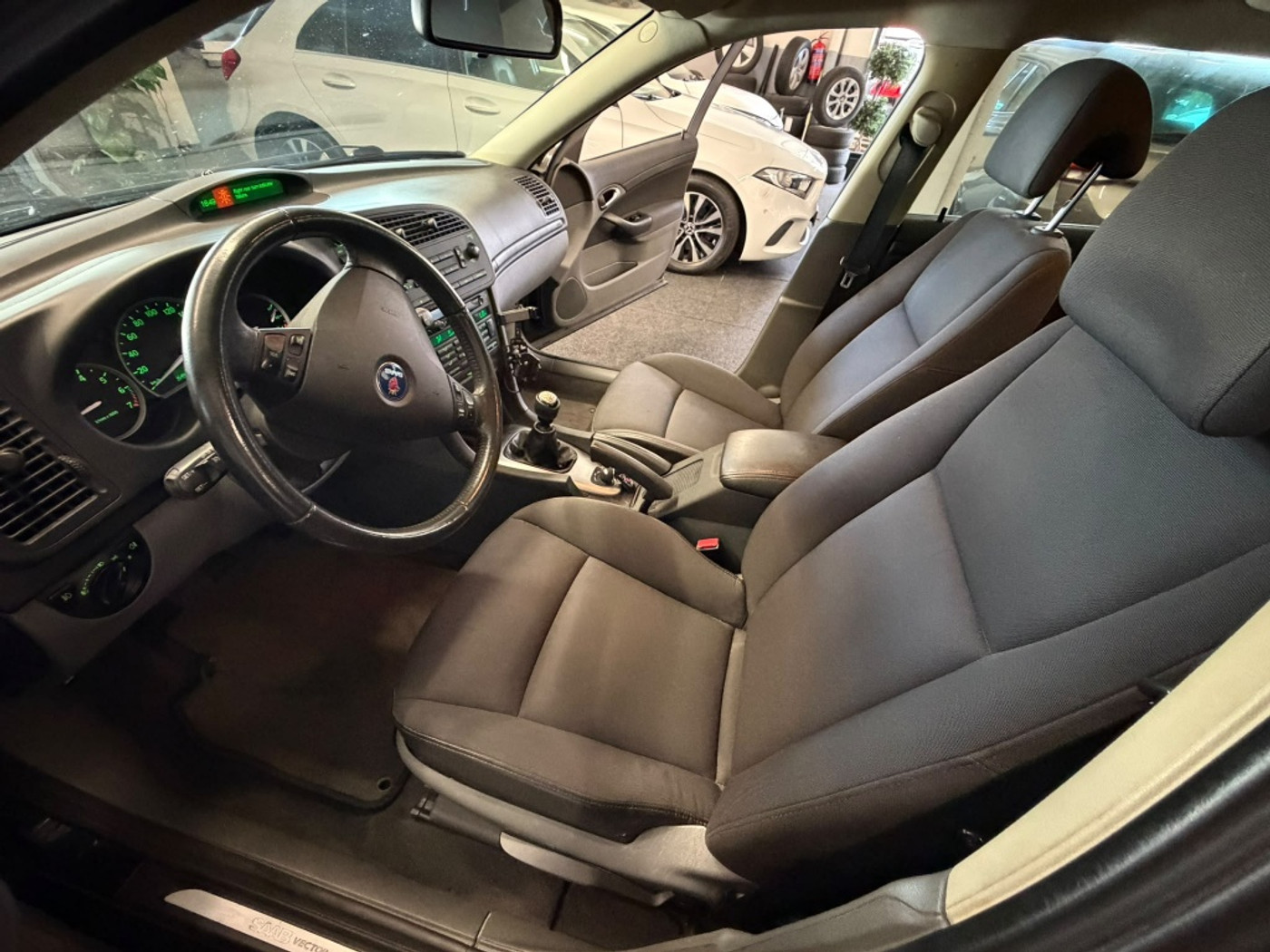Foto van Saab Saab 9-3