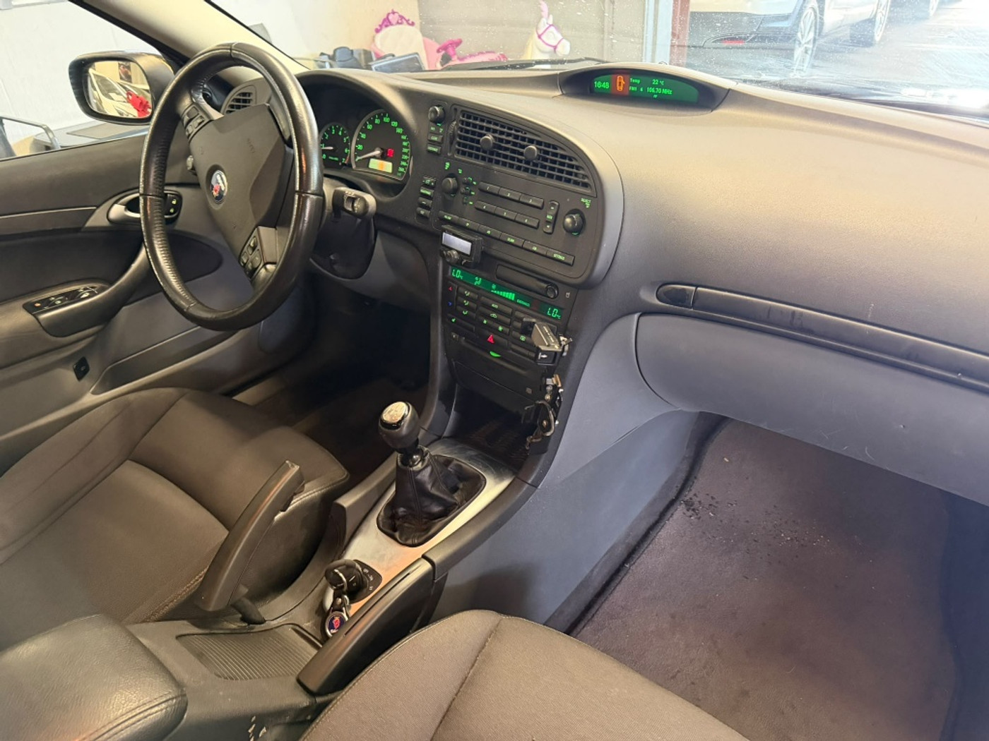 Foto van Saab Saab 9-3