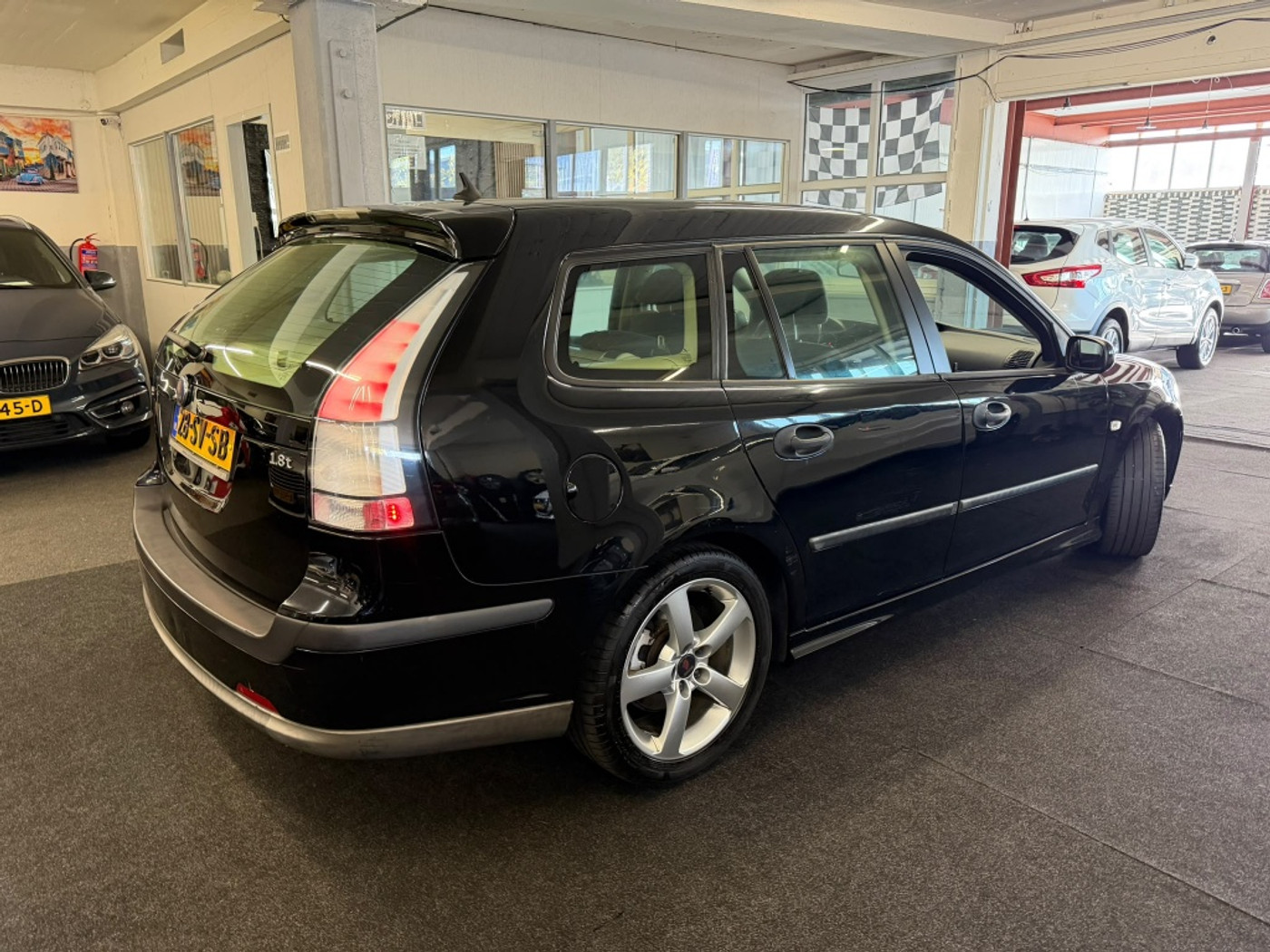 Foto van Saab Saab 9-3