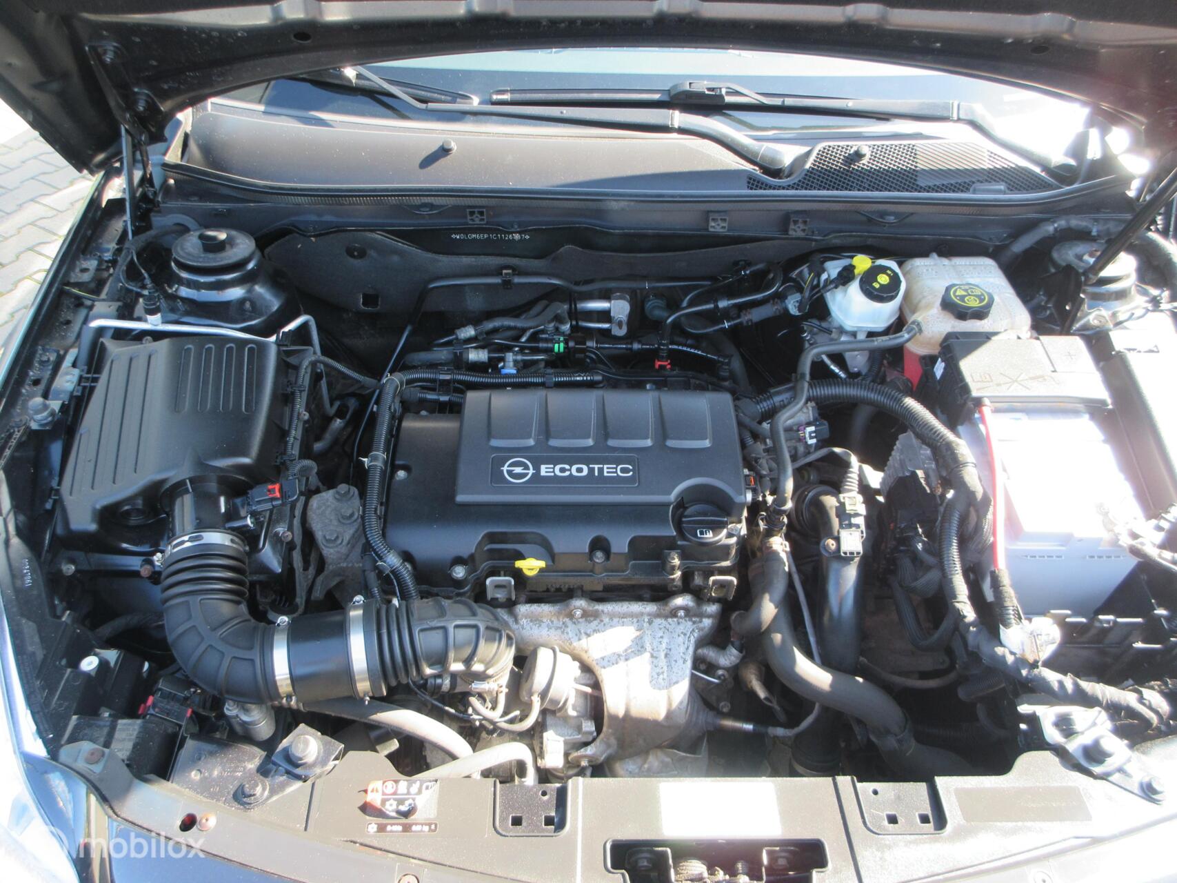 Foto van Opel Insignia Limousine HB