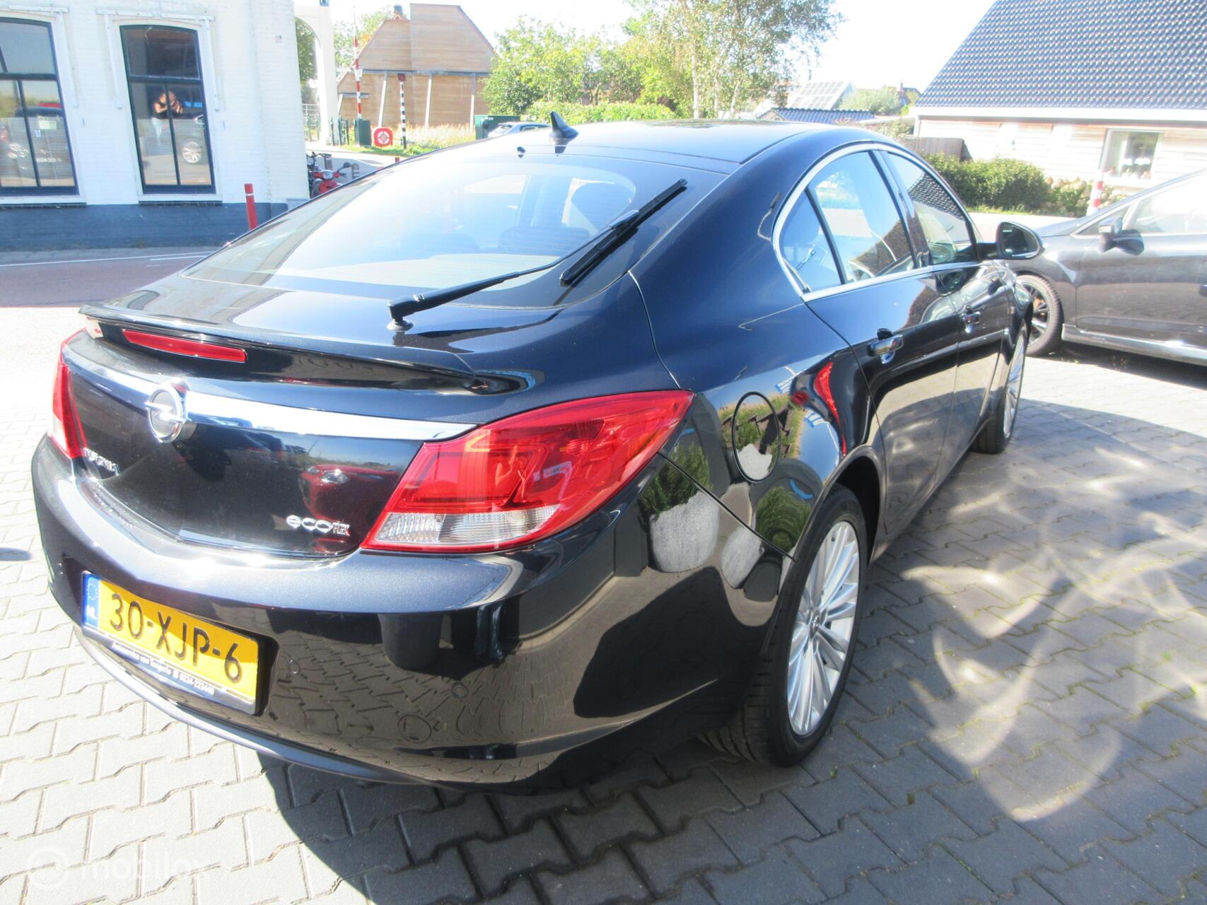 Foto van Opel Insignia Limousine HB