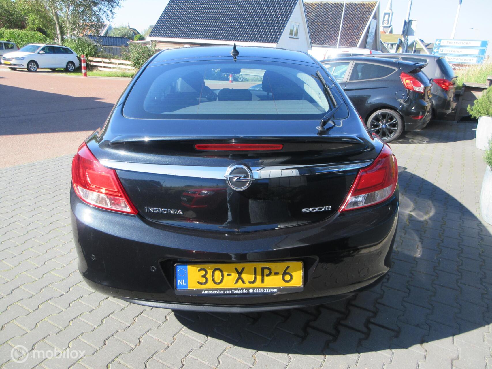 Foto van Opel Insignia Limousine HB