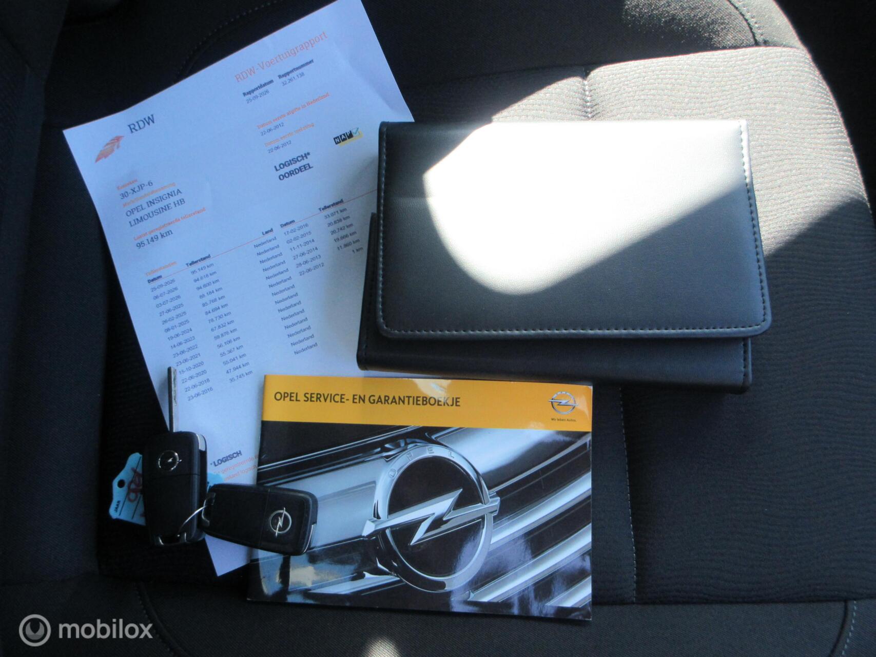 Foto van Opel Insignia Limousine HB