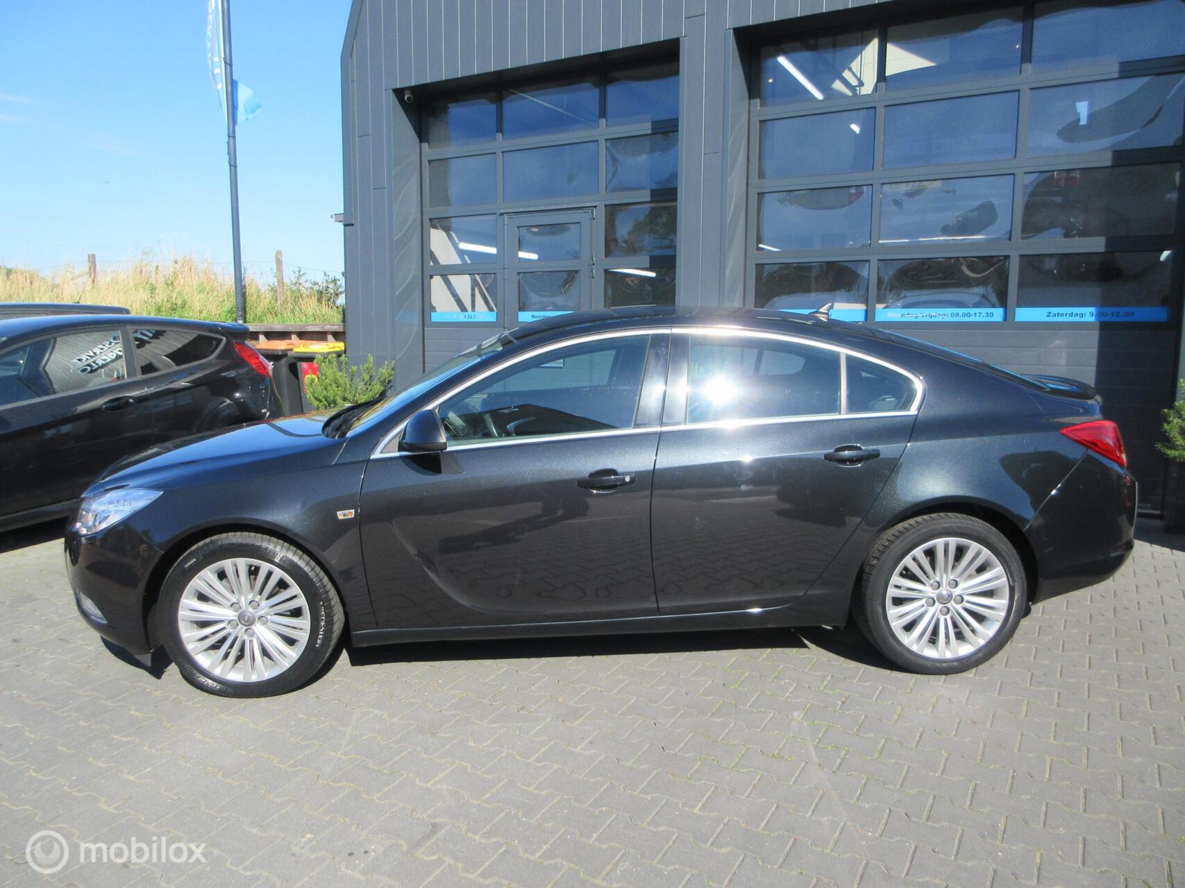 Foto van Opel Insignia Limousine HB