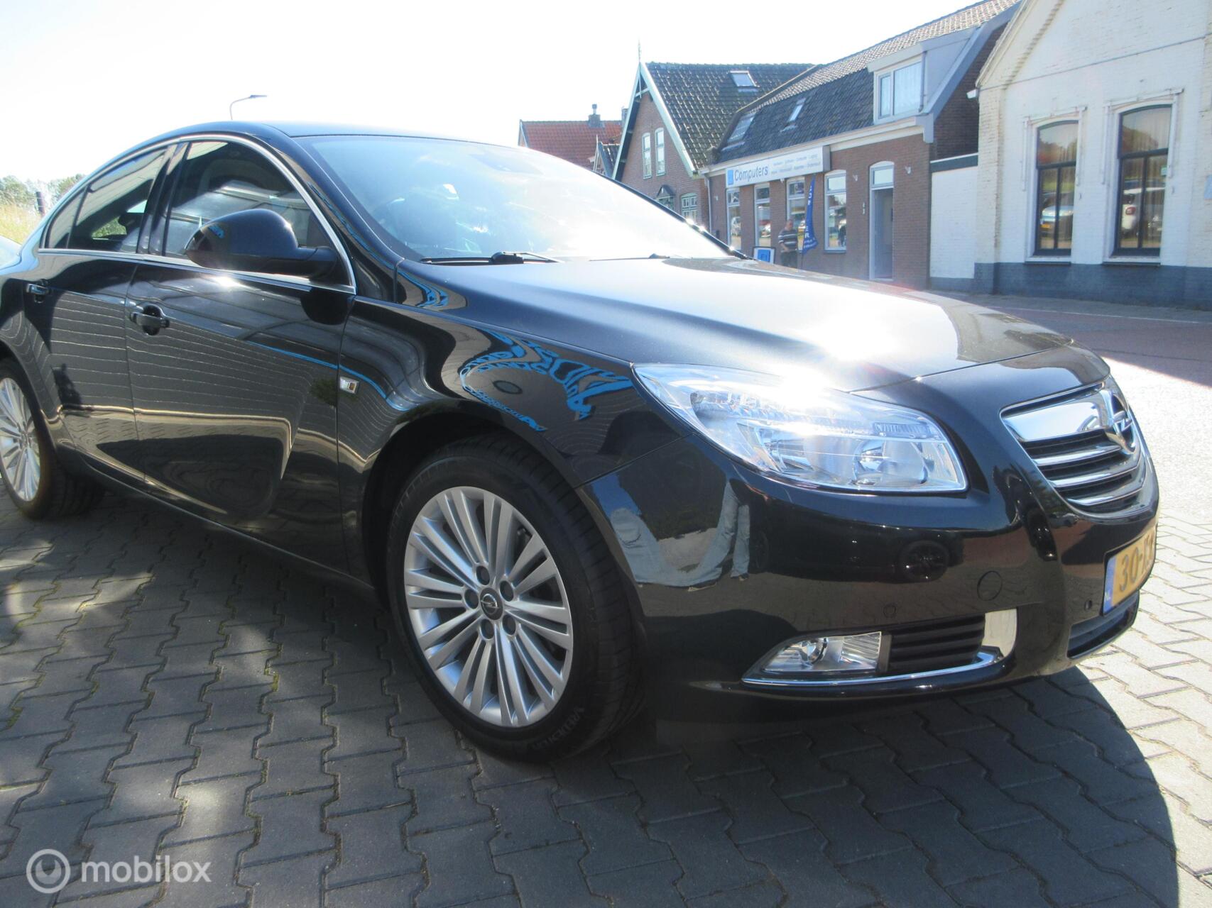 Foto van Opel Insignia Limousine HB