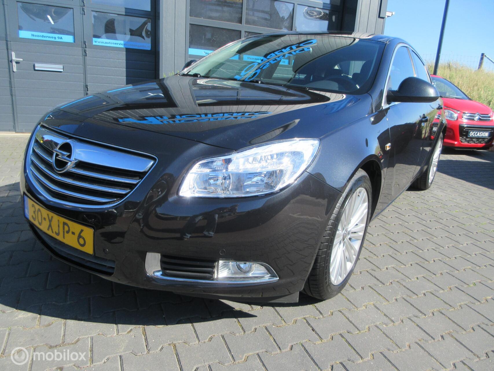 Foto van Opel Insignia Limousine HB