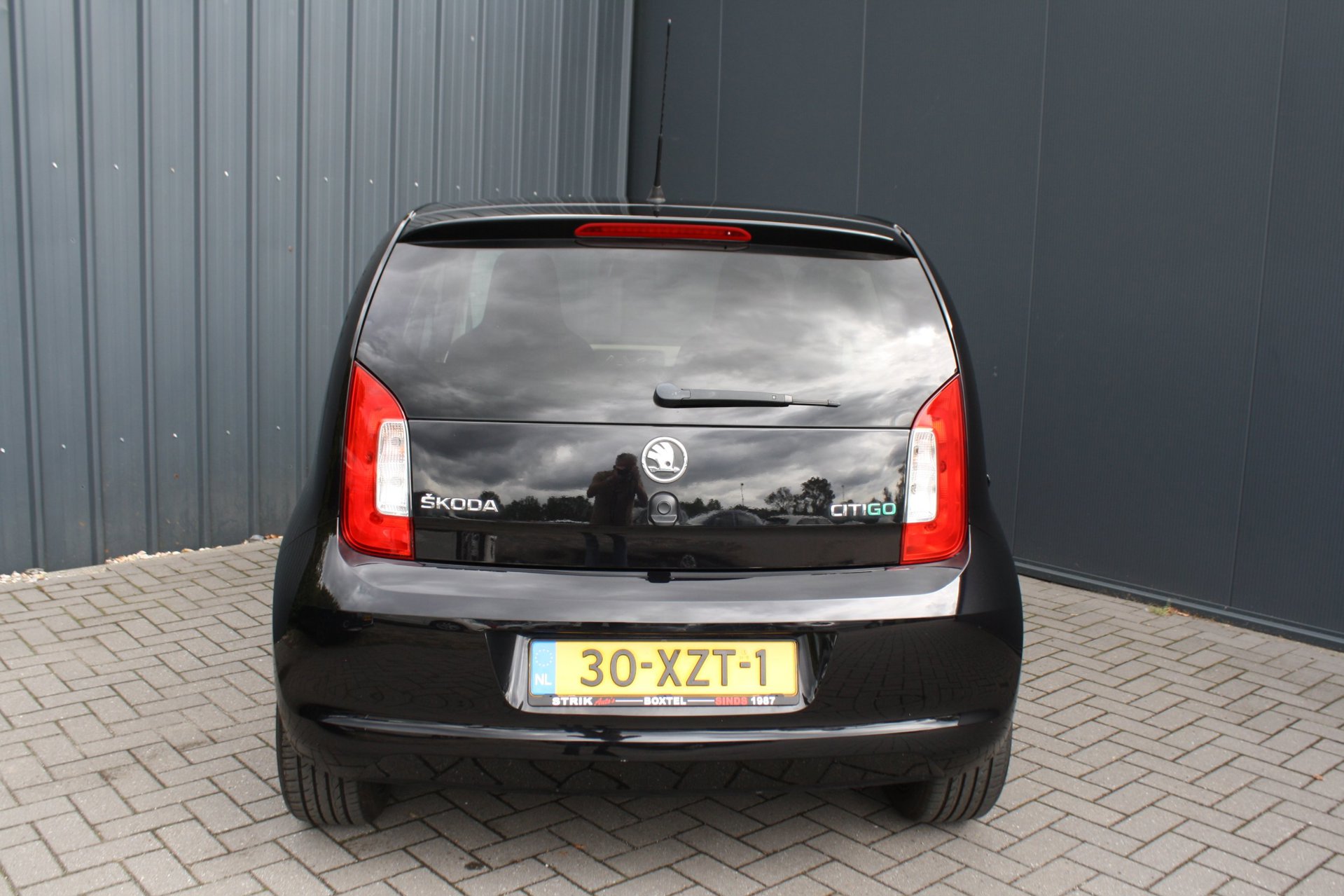 Foto van Skoda Citigo