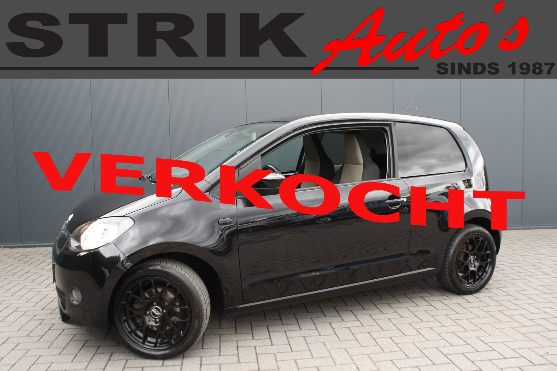 Skoda Citigo 1.0 Greentech Tour -AIRCO - CRUISECONTROL 2012 - voorkant