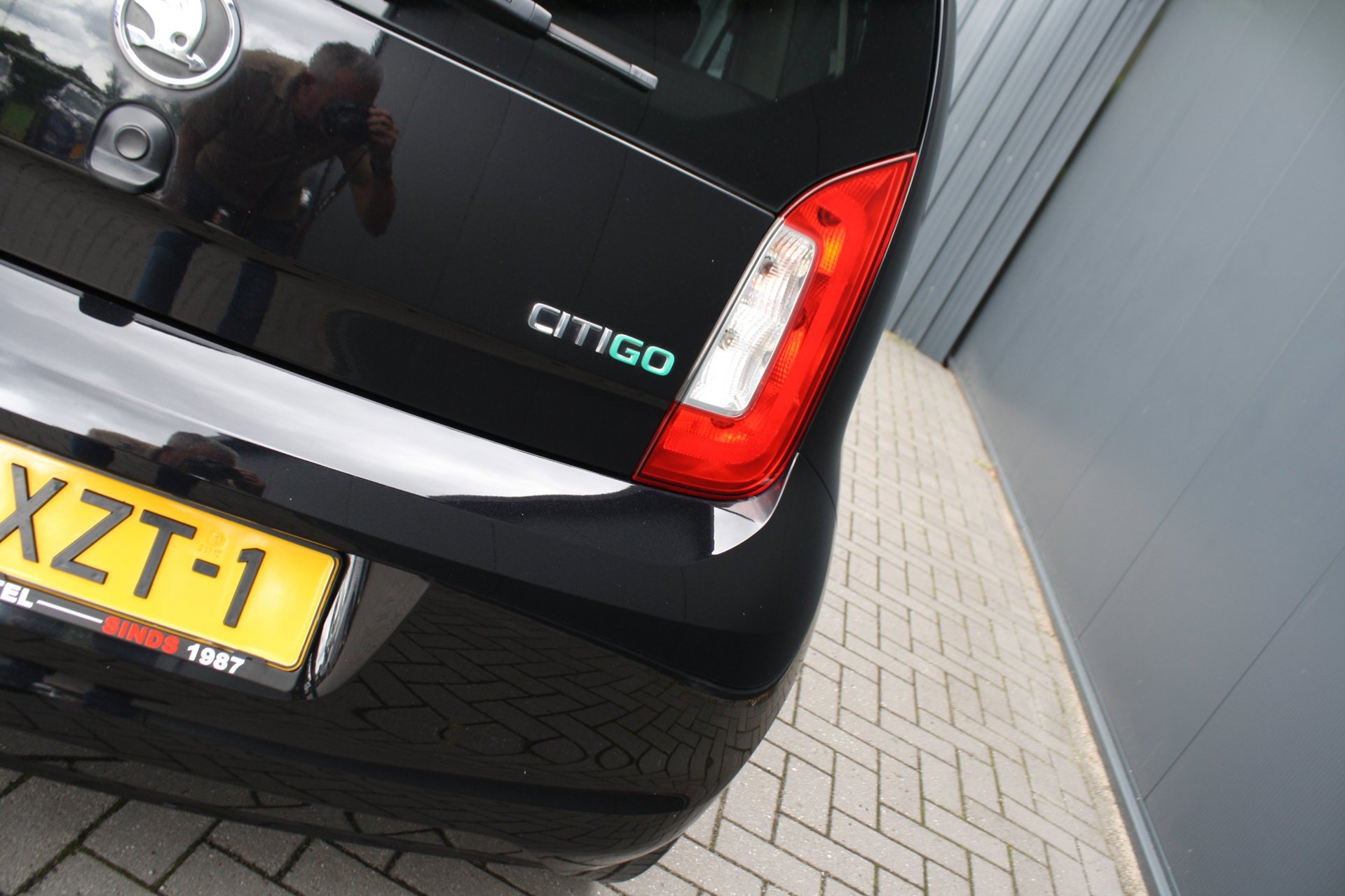 Foto van Skoda Citigo