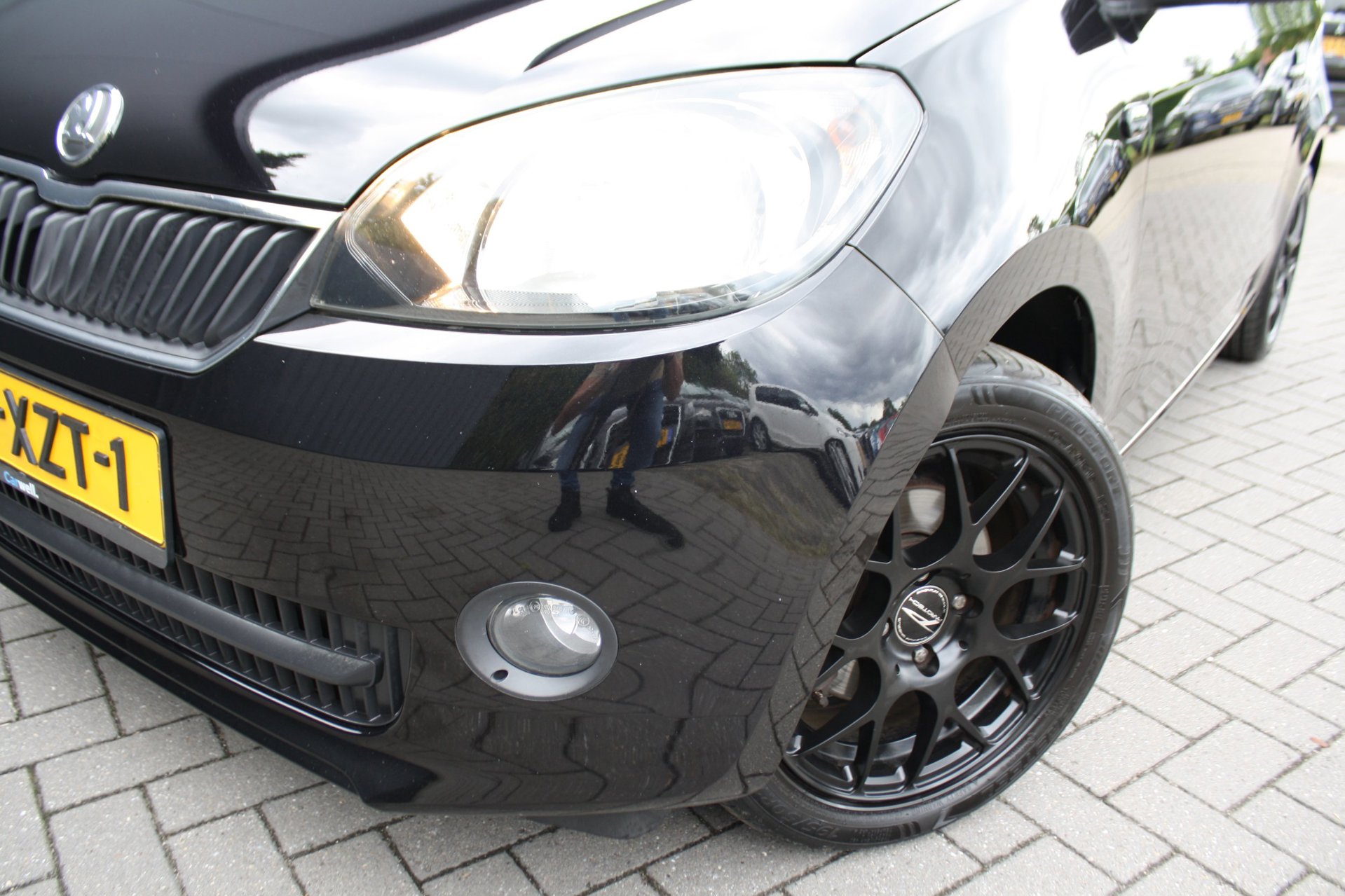 Foto van Skoda Citigo