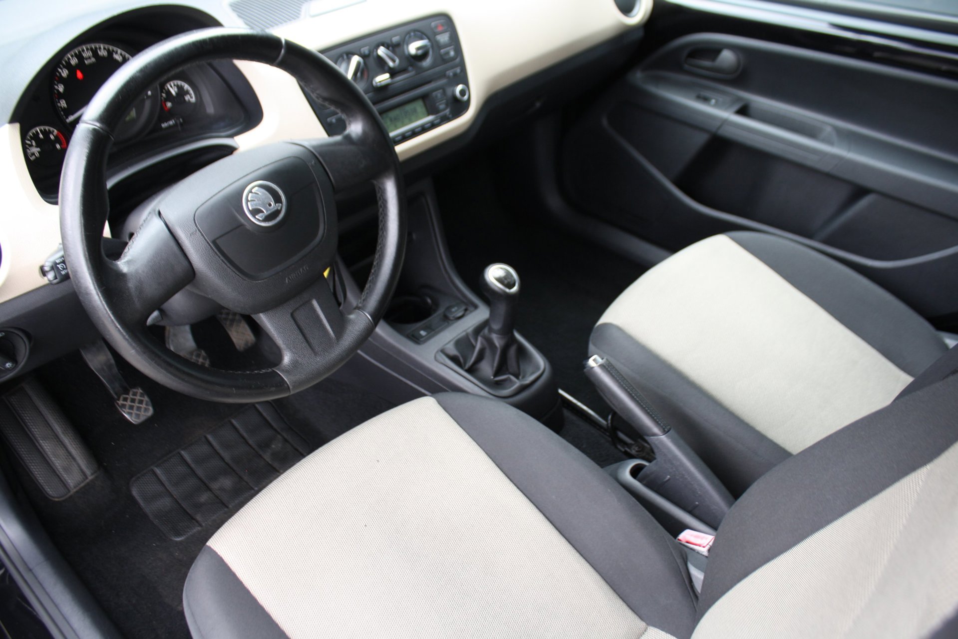 Foto van Skoda Citigo