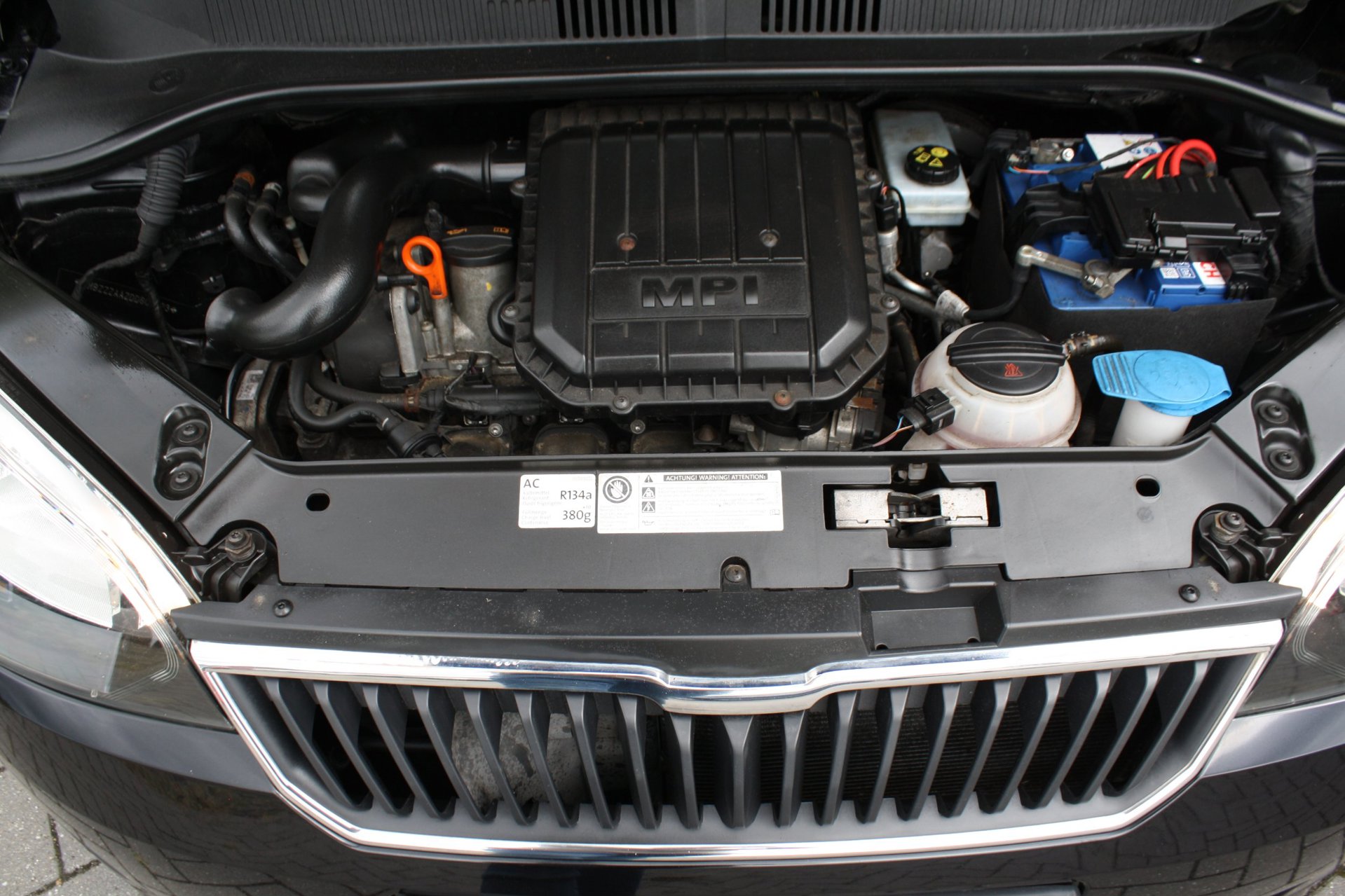 Foto van Skoda Citigo