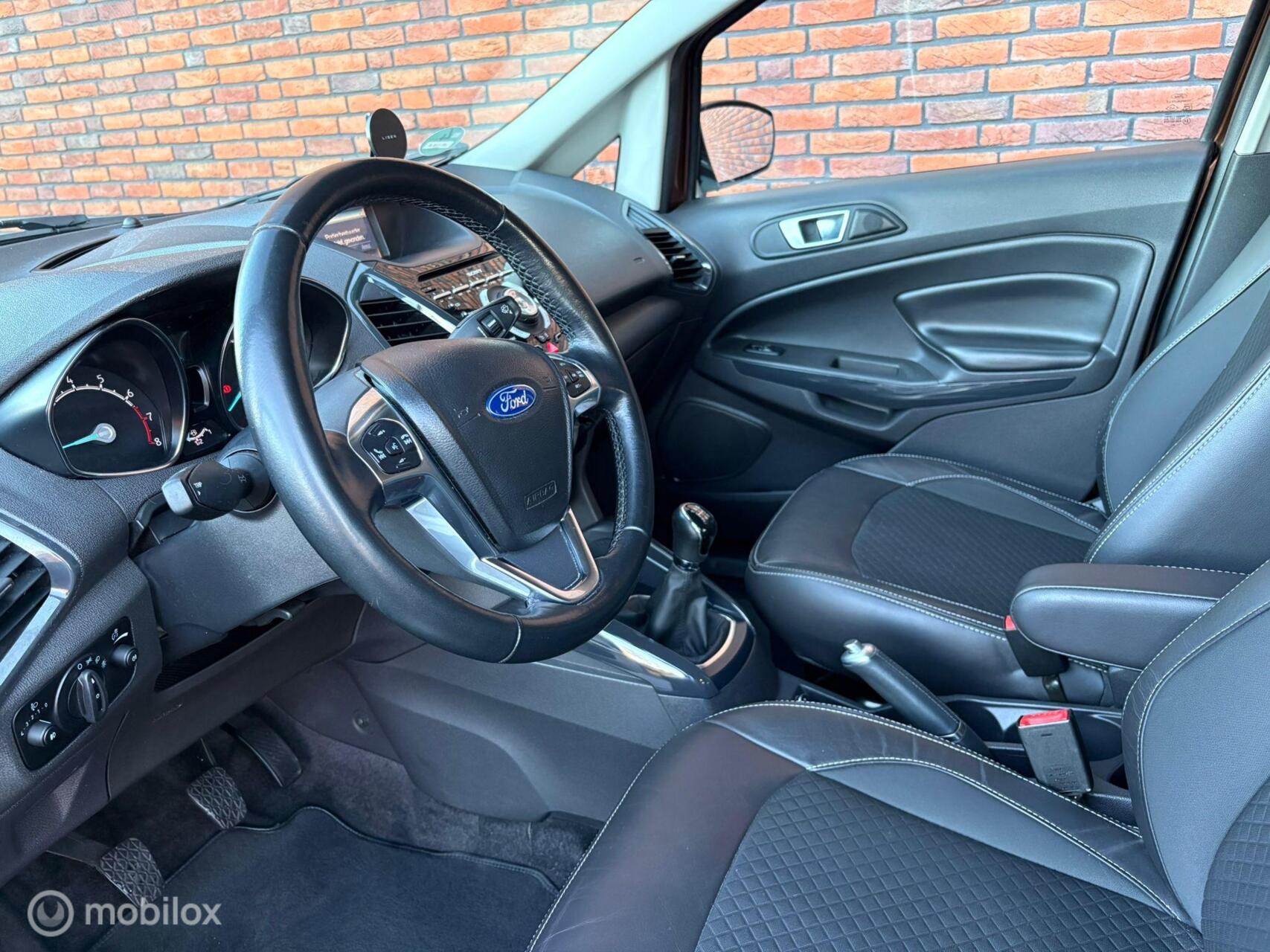 Foto van Ford Ecosport