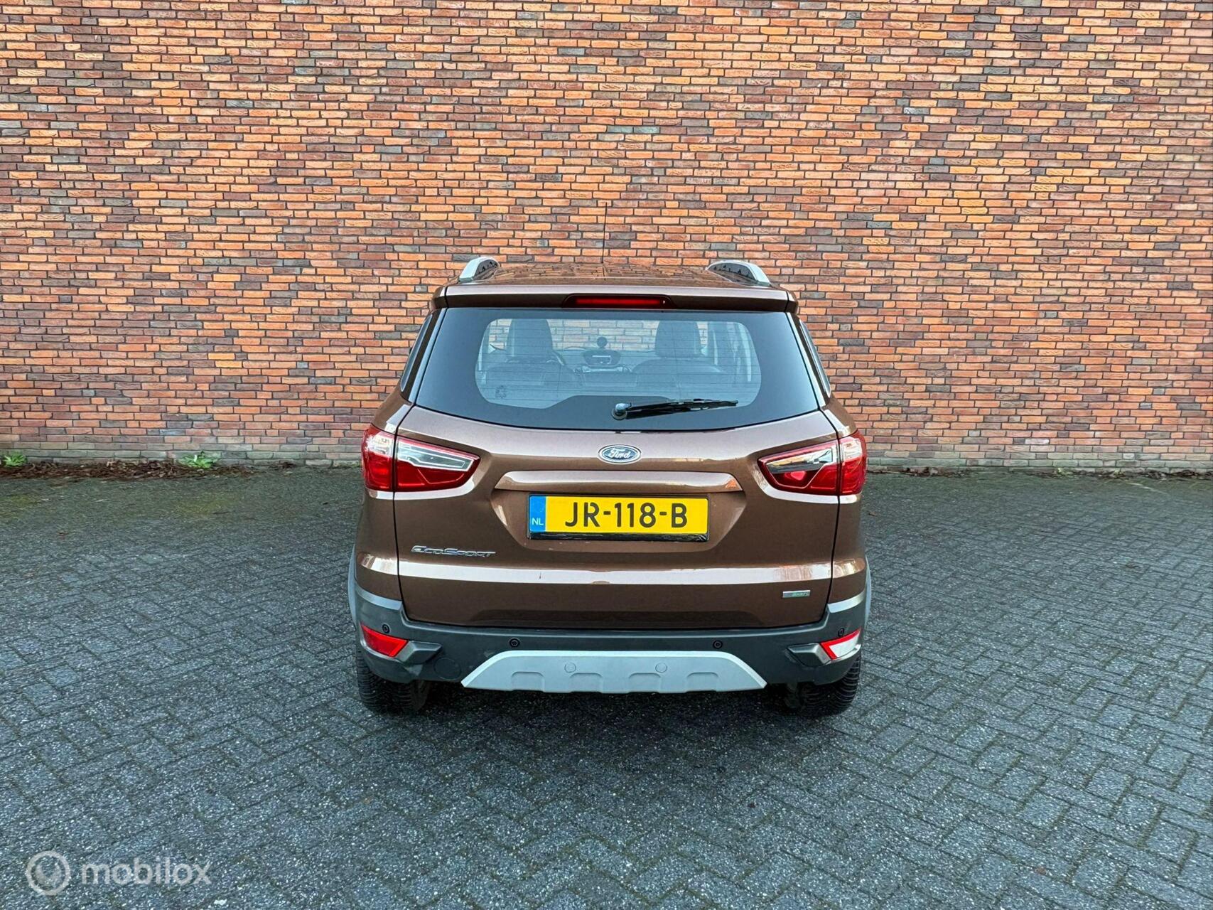 Foto van Ford Ecosport