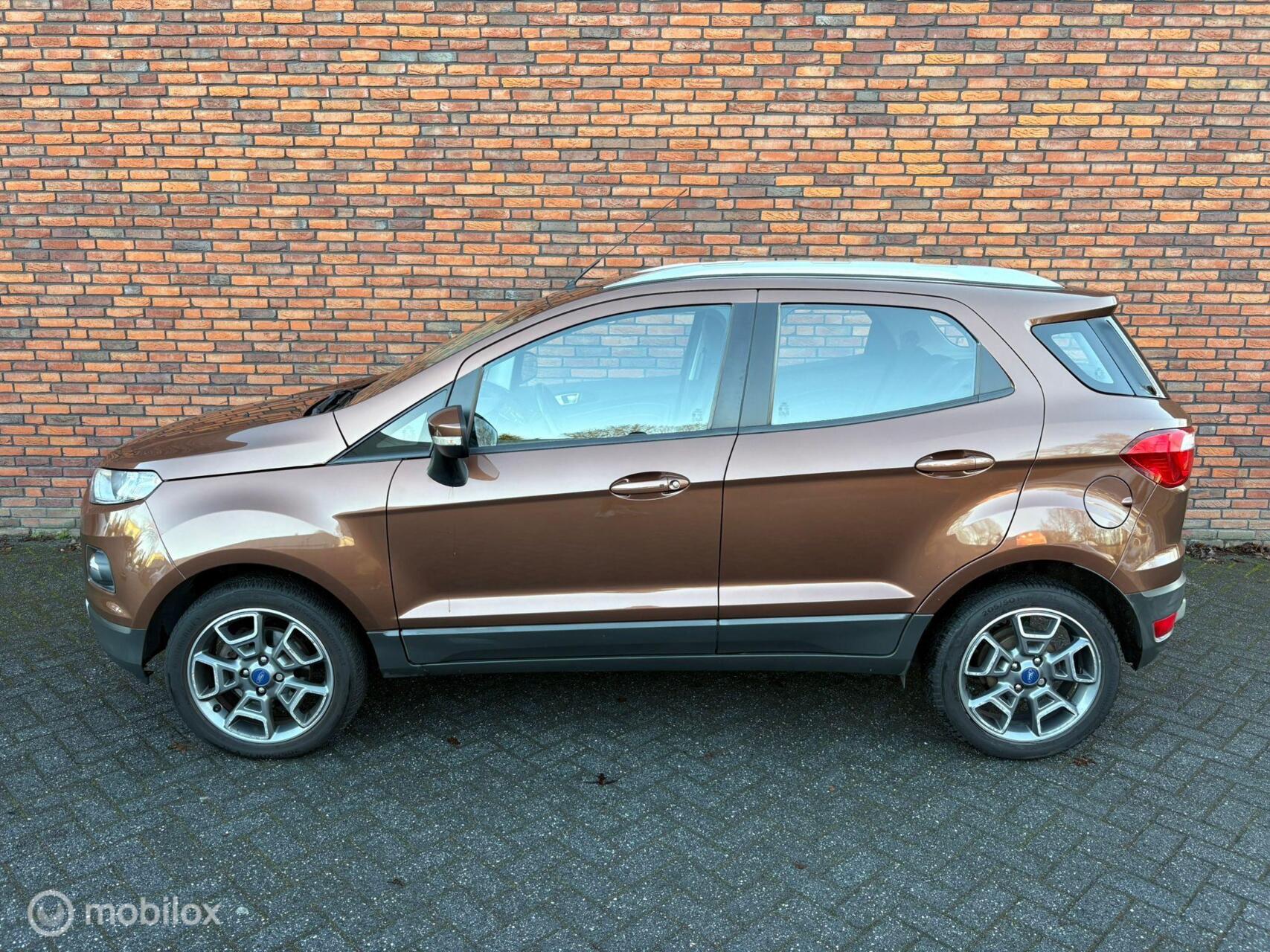 Foto van Ford Ecosport