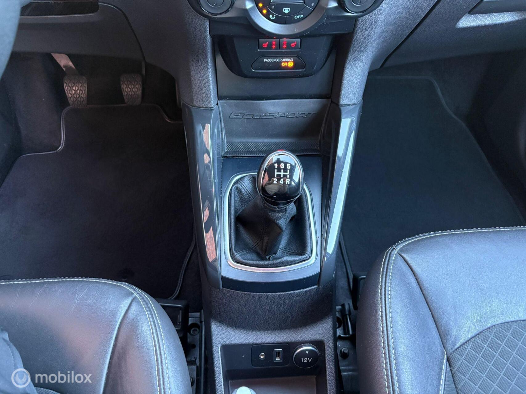 Foto van Ford Ecosport