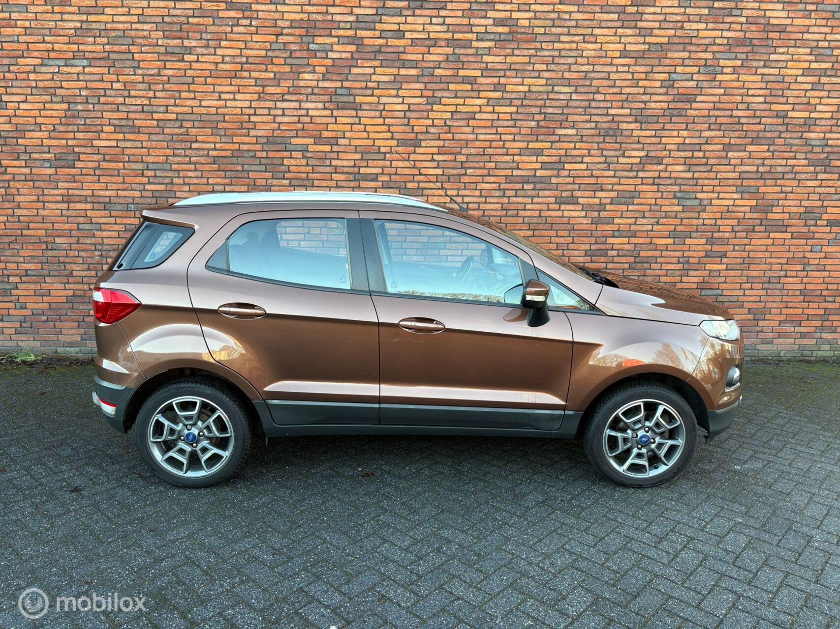 Foto van Ford Ecosport