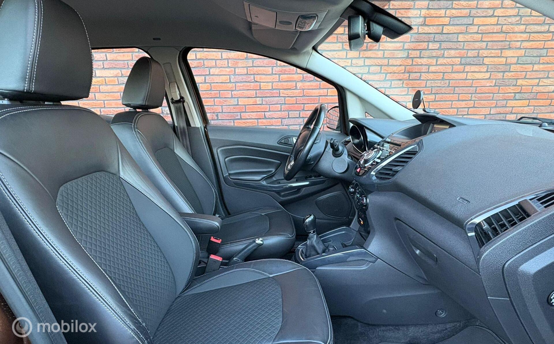 Foto van Ford Ecosport