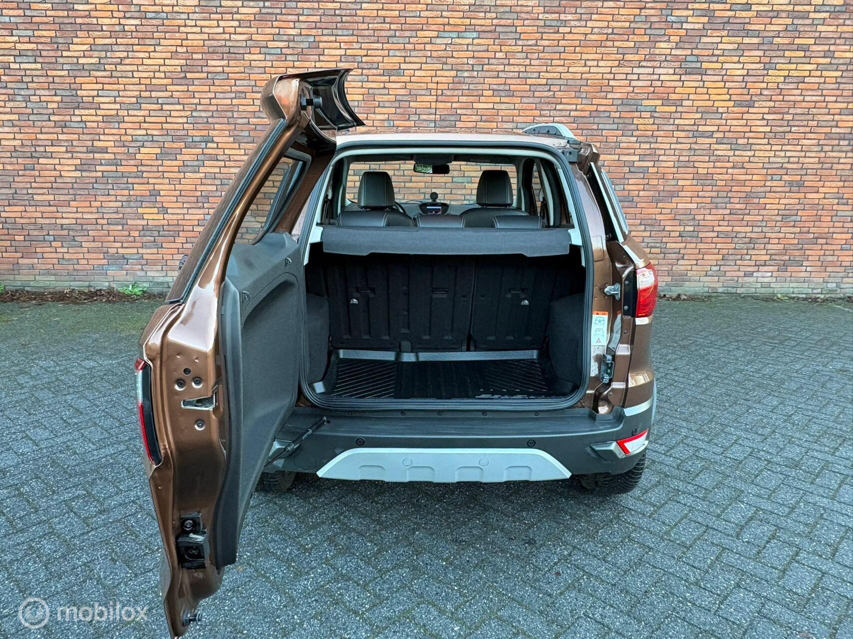 Foto van Ford Ecosport