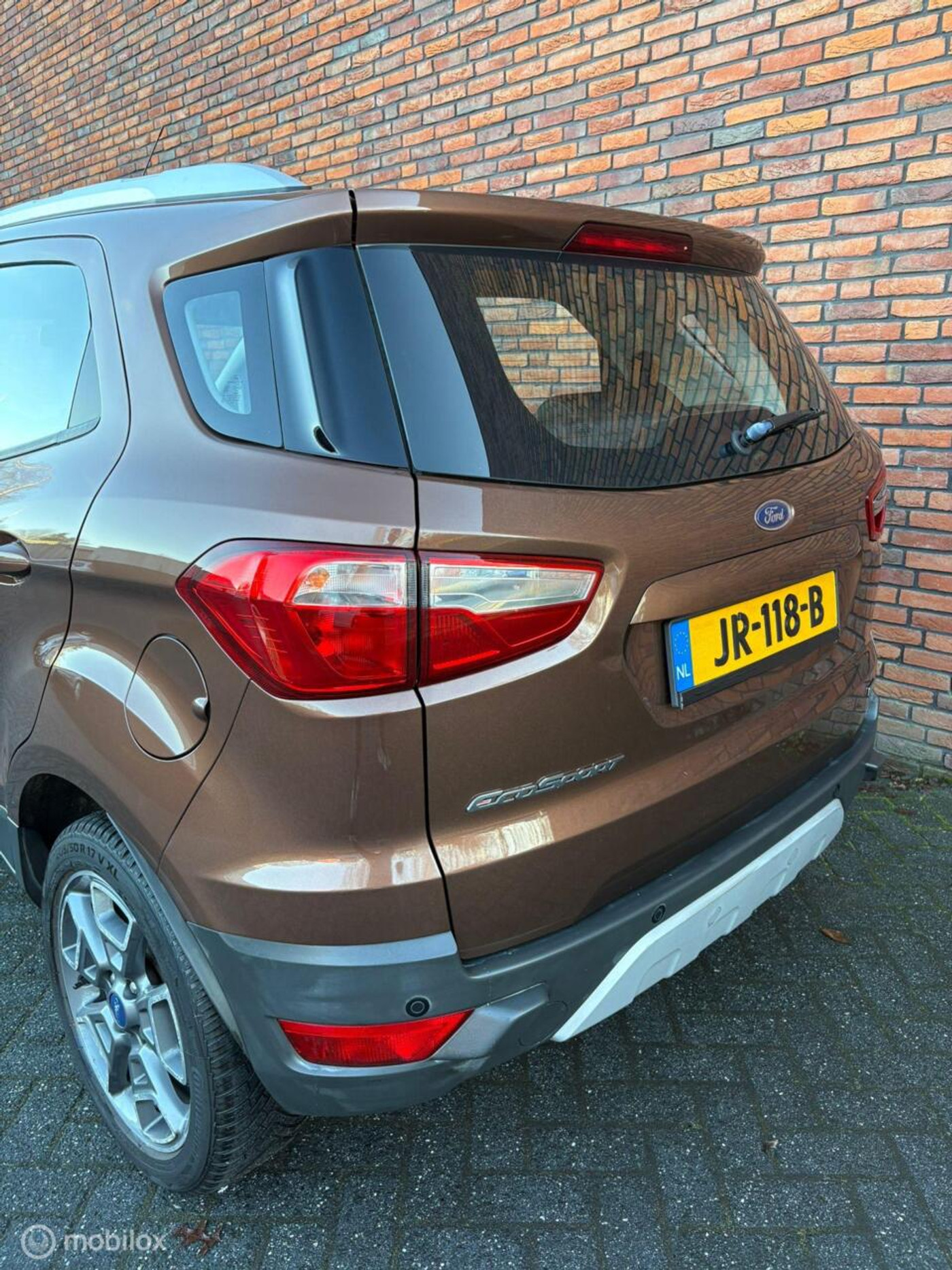 Foto van Ford Ecosport