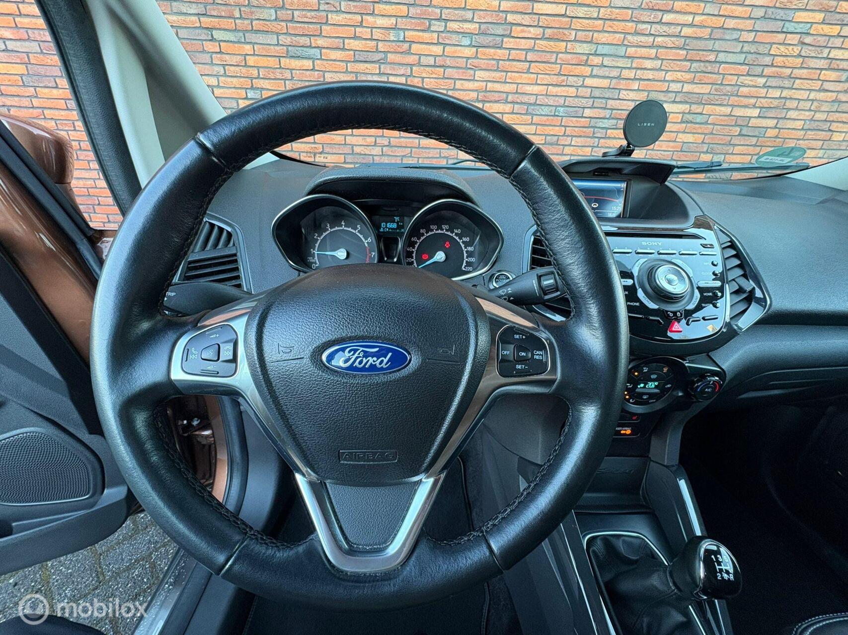 Foto van Ford Ecosport