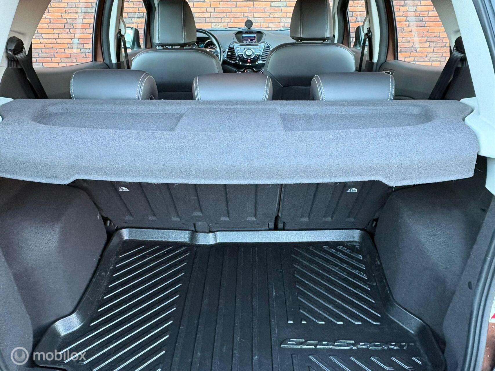 Foto van Ford Ecosport