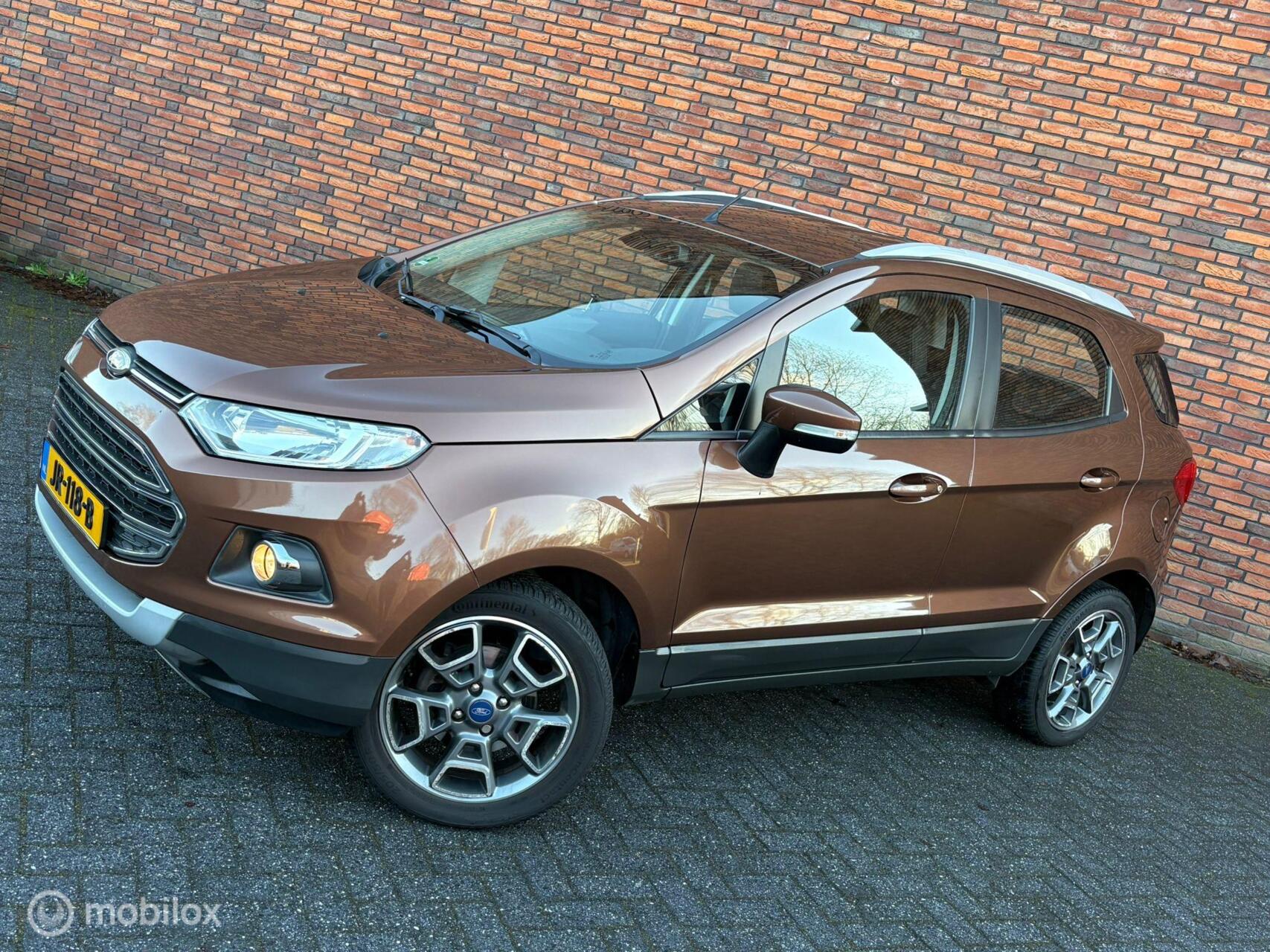 Foto van Ford Ecosport