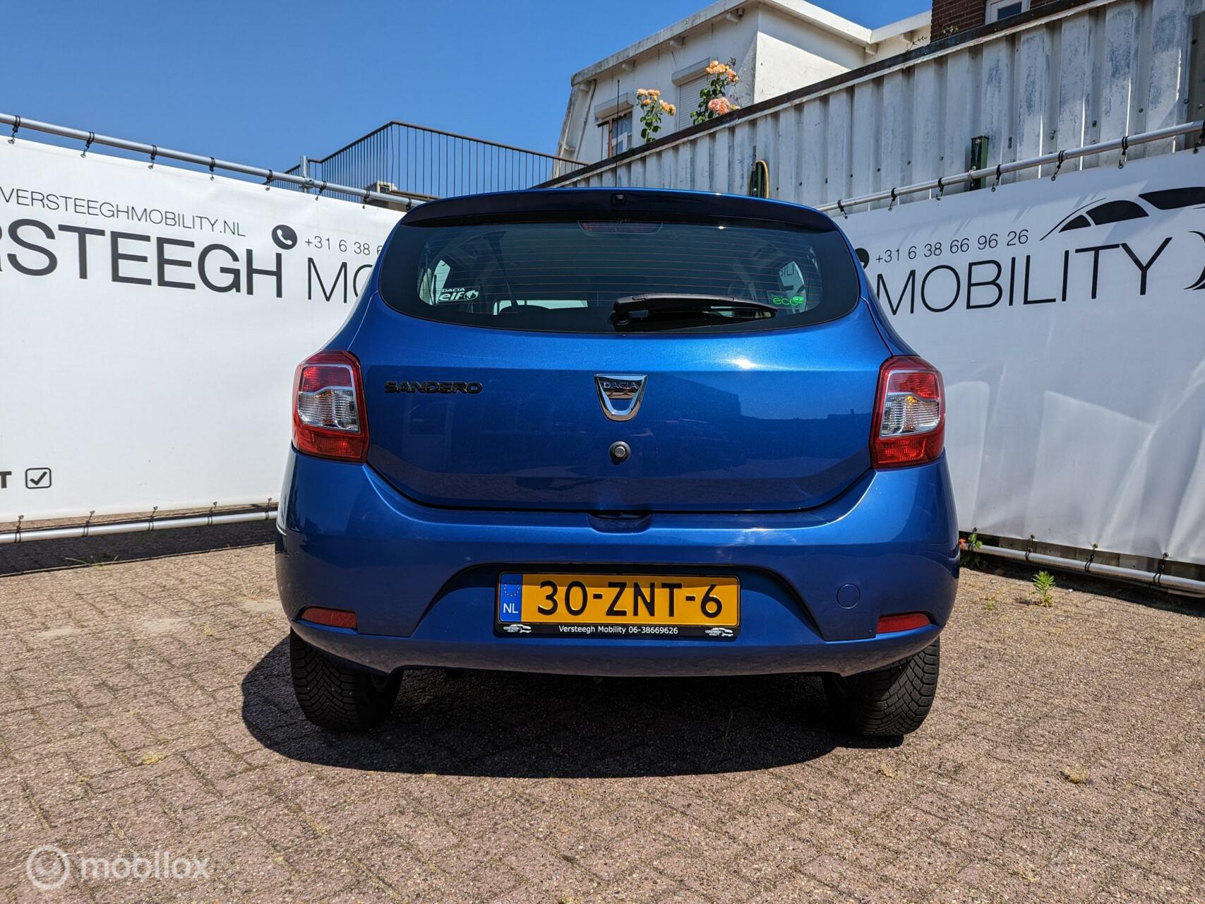 Foto van Dacia Sandero