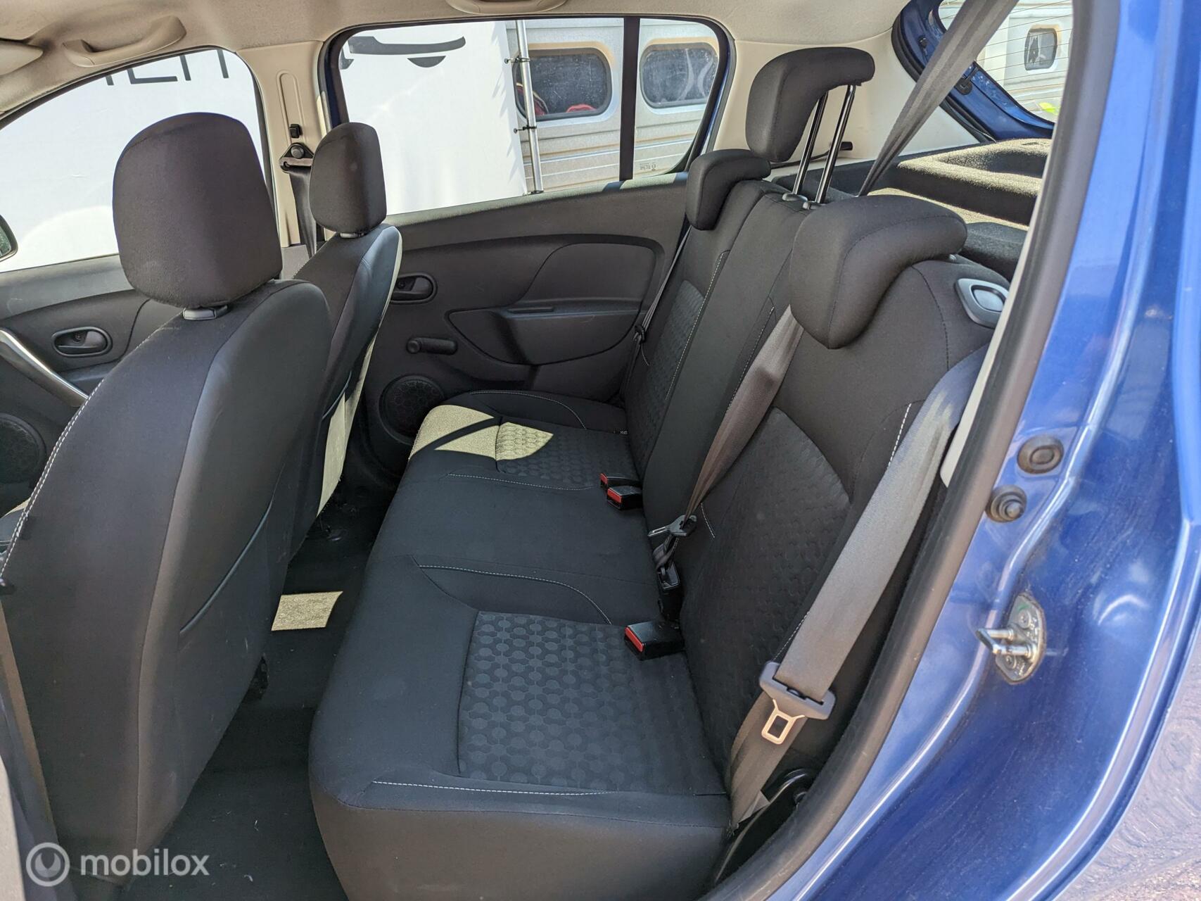 Foto van Dacia Sandero