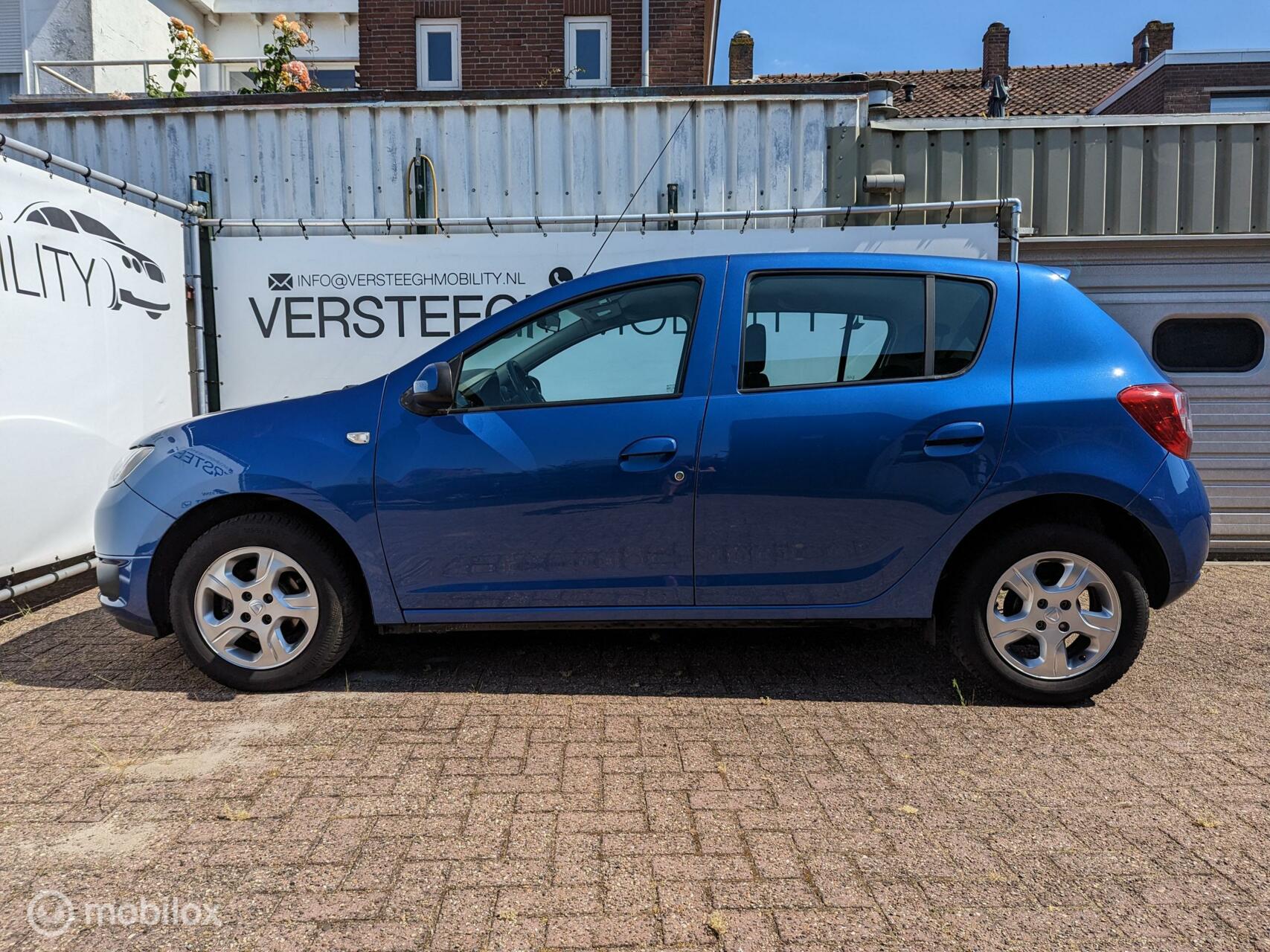 Foto van Dacia Sandero