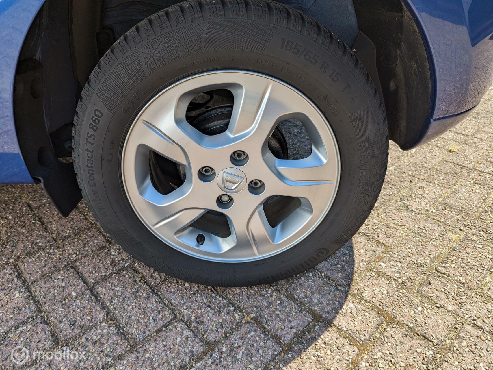 Foto van Dacia Sandero