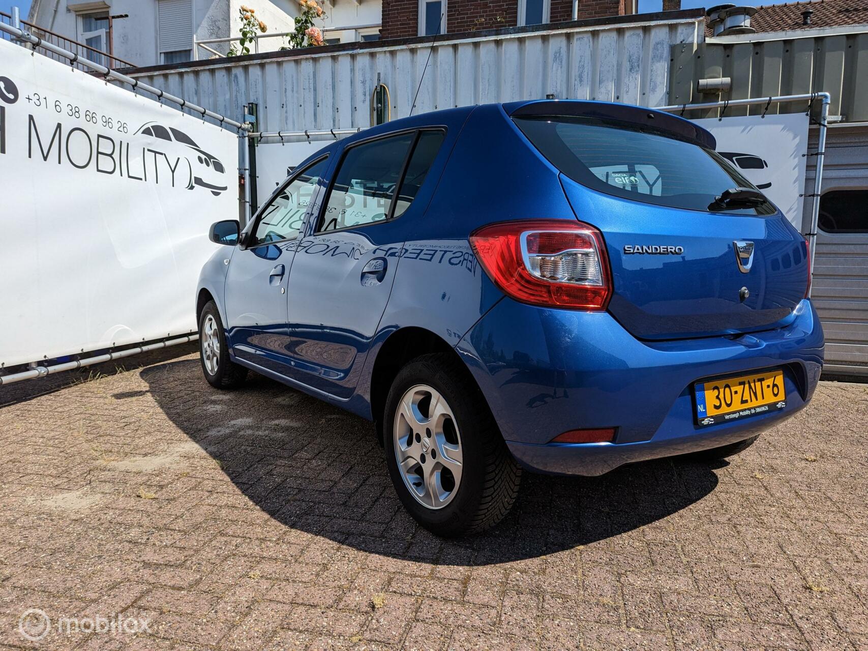Foto van Dacia Sandero