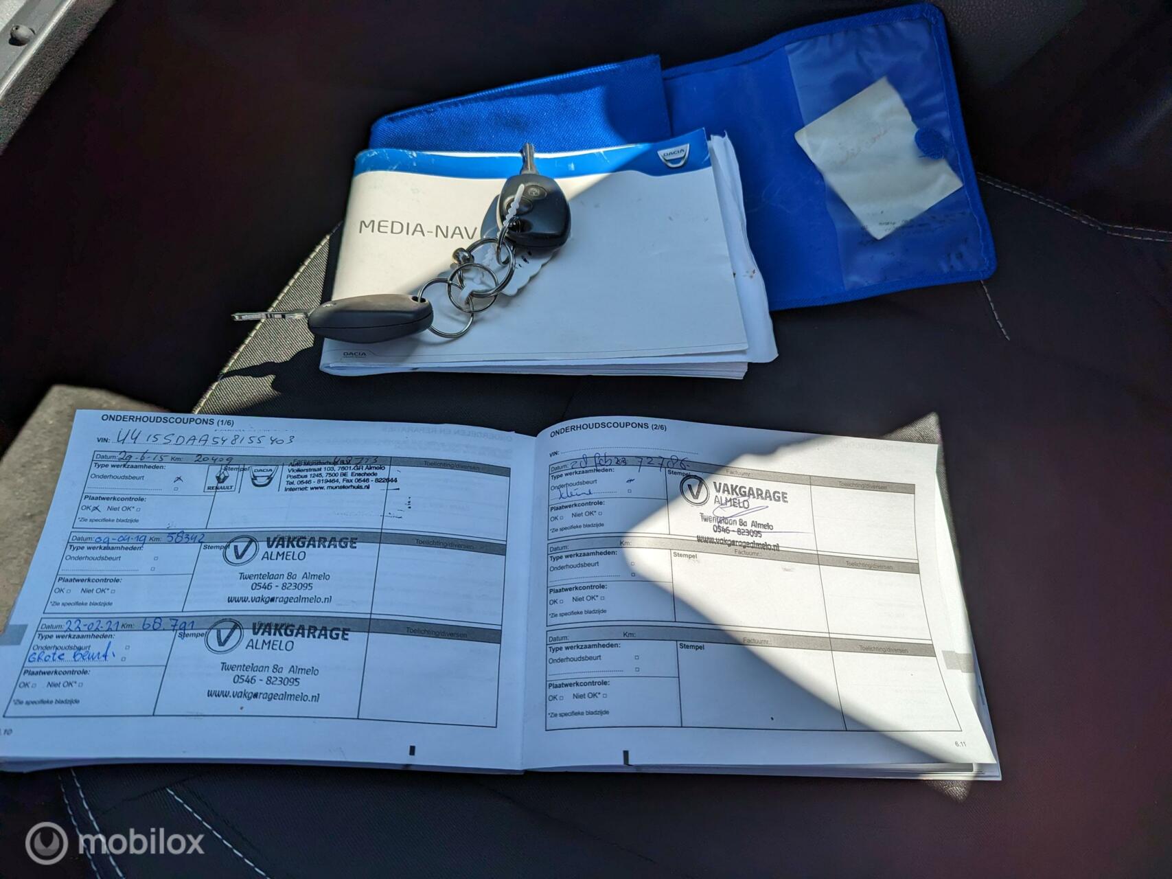 Foto van Dacia Sandero