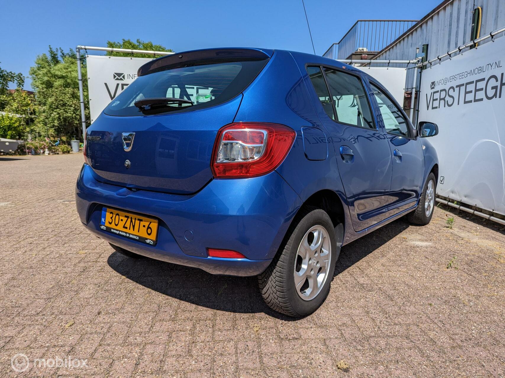 Foto van Dacia Sandero