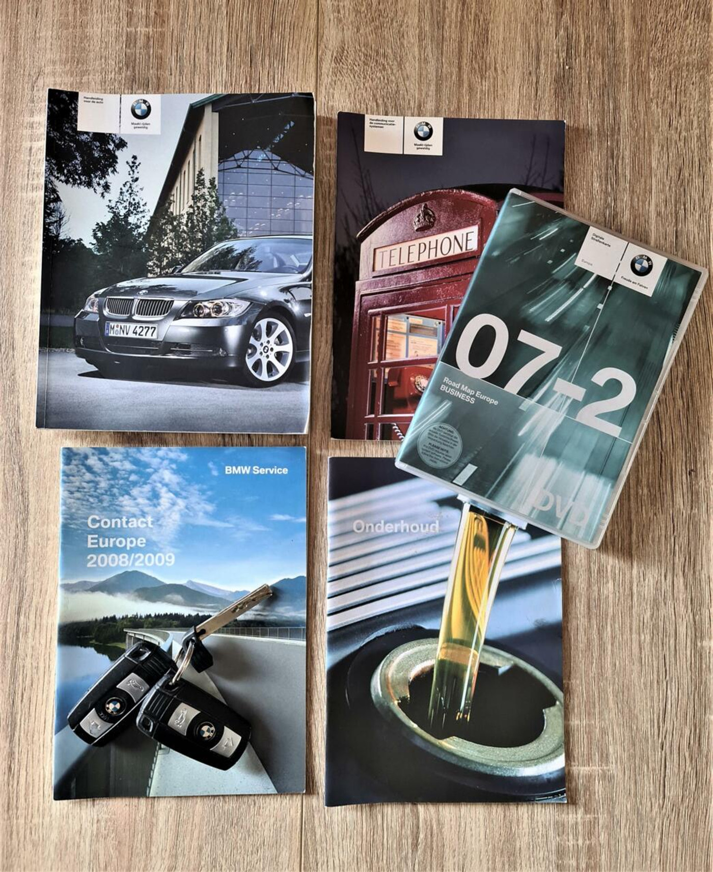 Foto van BMW 3-serie