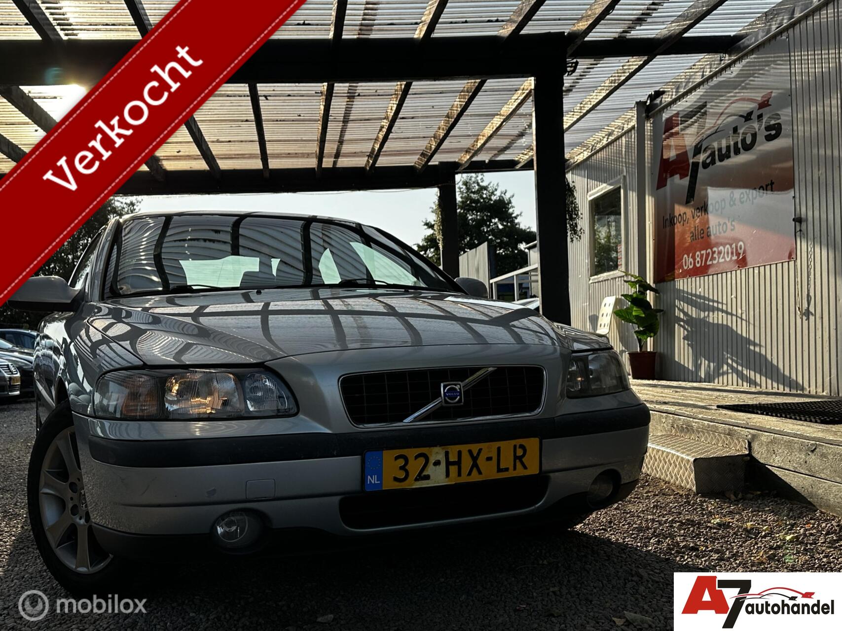 Volvo S60 2.4 Edition Nieuwe APK//Automaat//Airco 2002 - voorkant