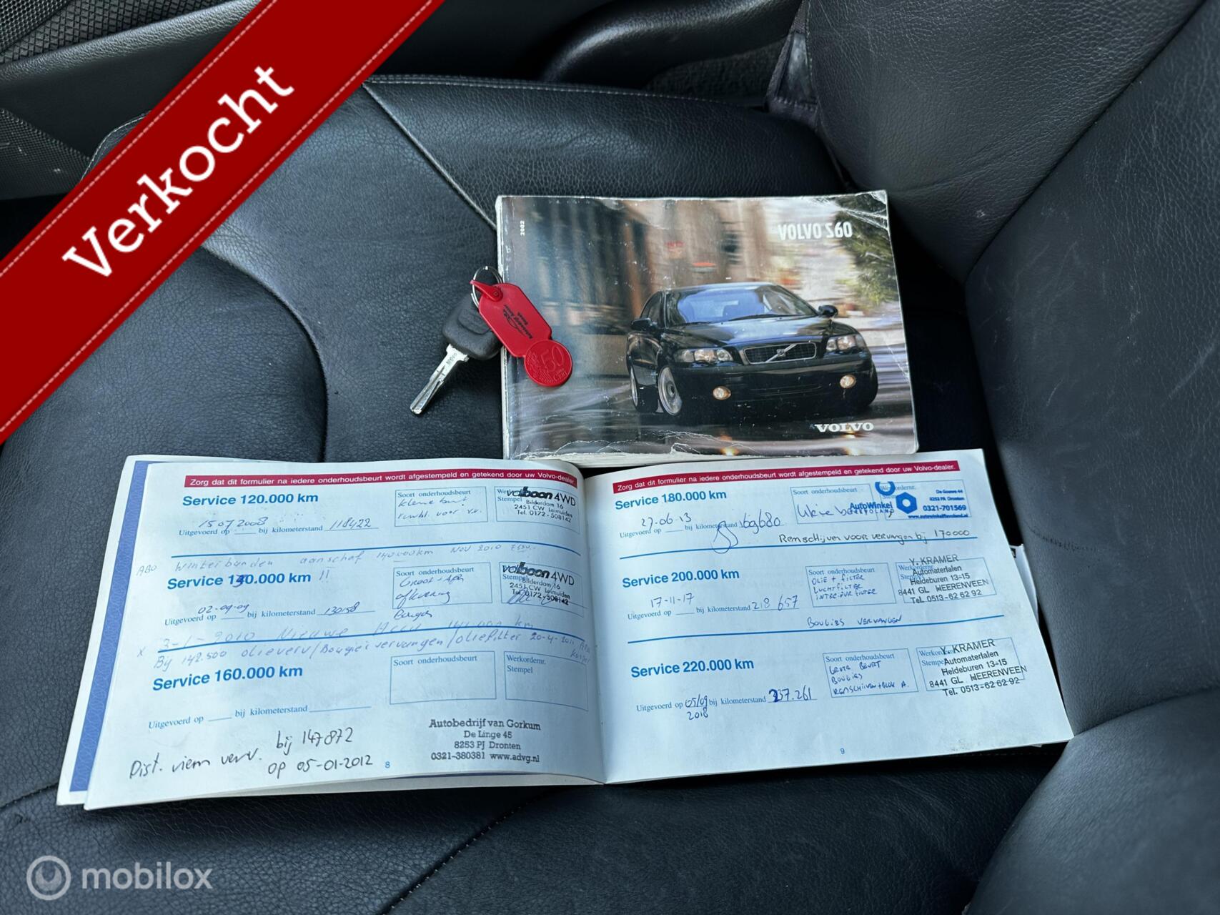 Foto van Volvo S60
