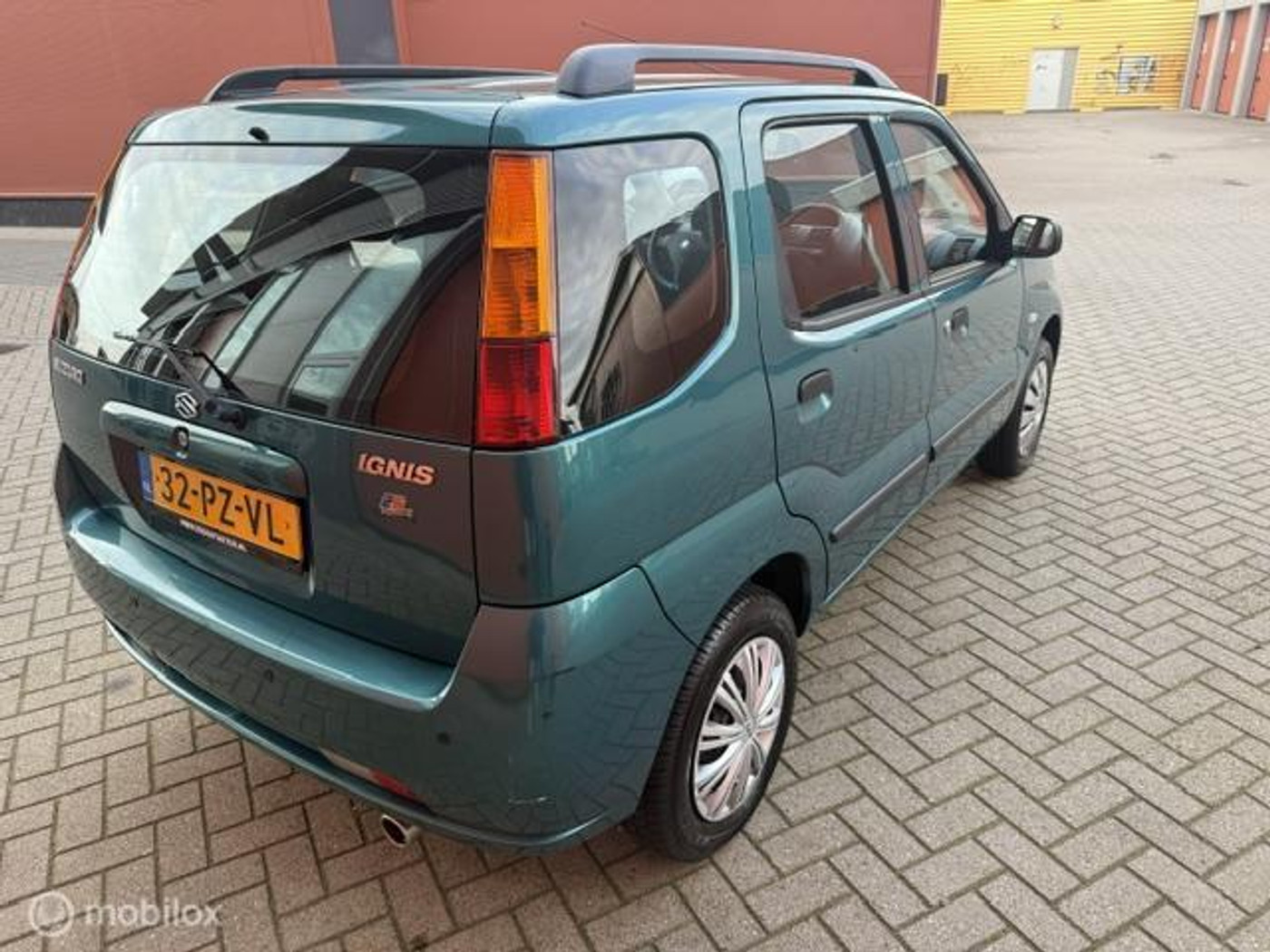 Foto van Suzuki Ignis
