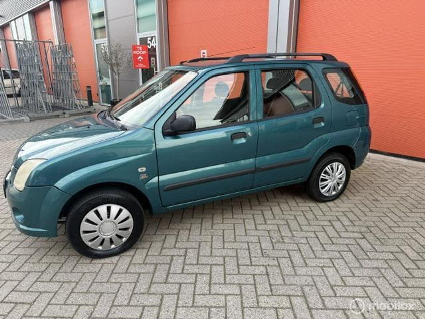 Suzuki Ignis 1.3-16V GLS KM NAP-AIRCO-APK 2027 2005 - voorkant
