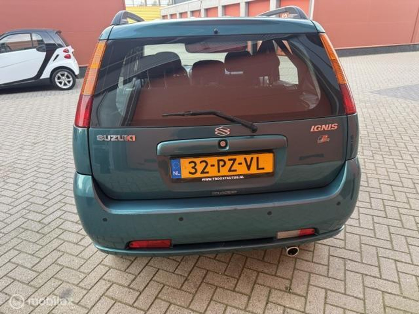 Foto van Suzuki Ignis