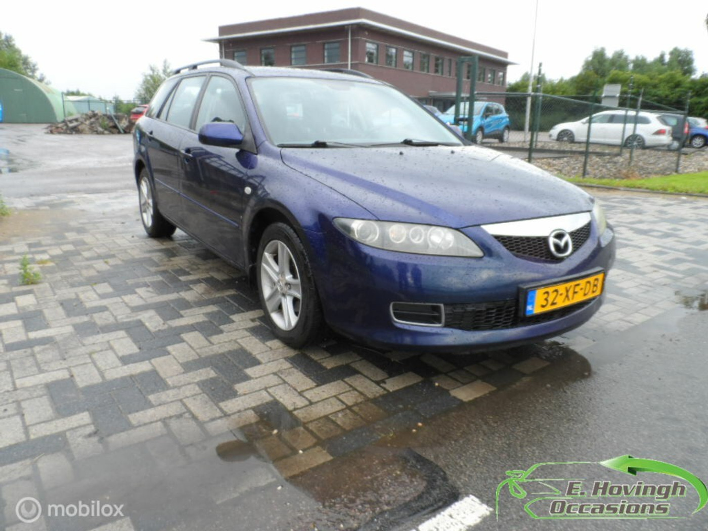 Mazda 6 Sportbreak 1.8i Business Edition 2007 - voorkant