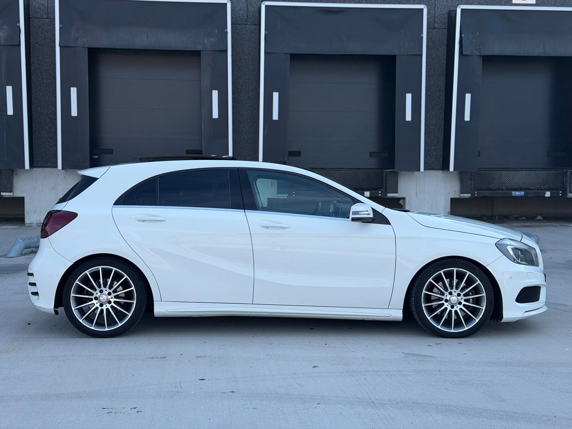 Foto van Mercedes-Benz A 250