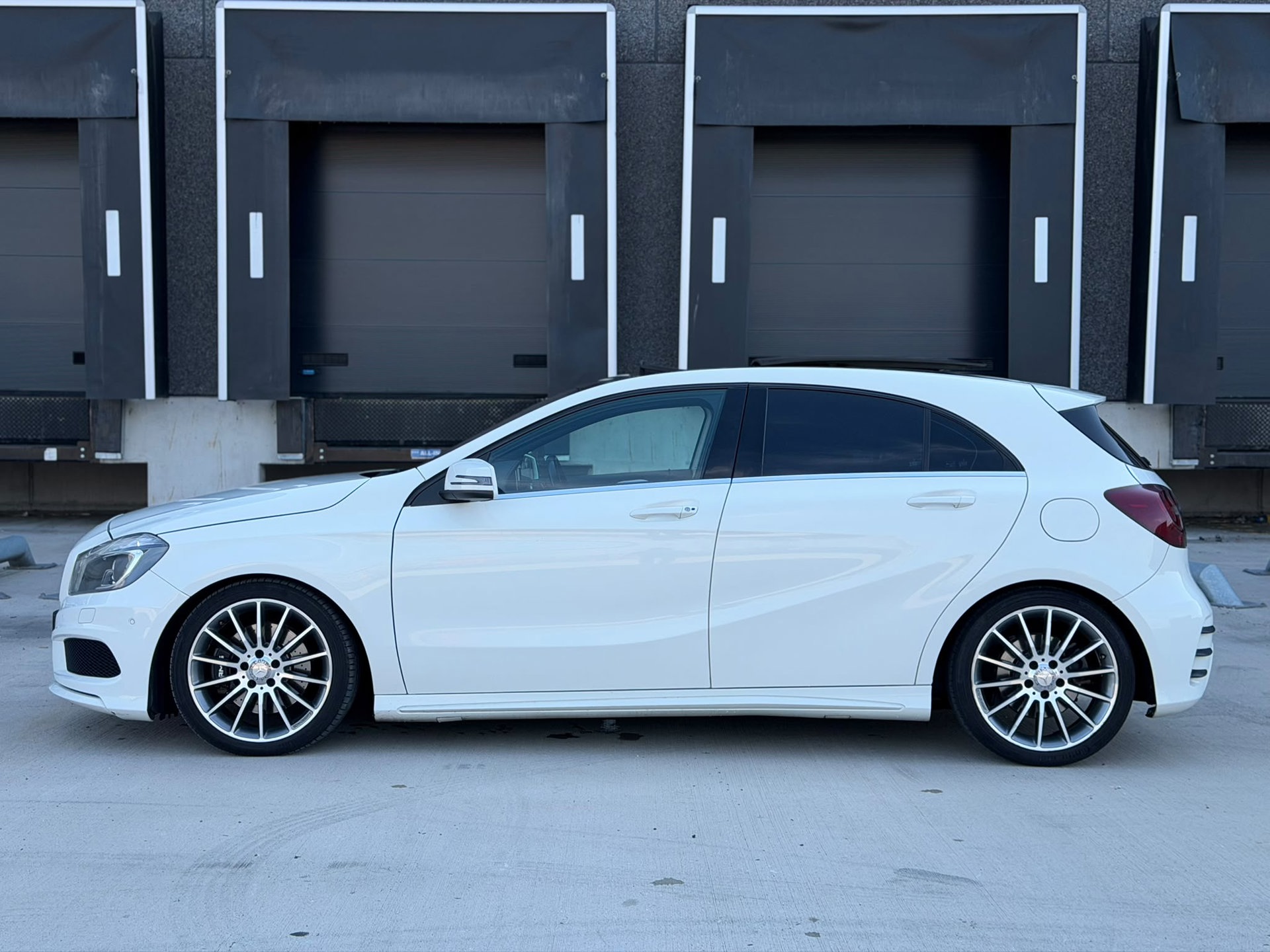 Foto van Mercedes-Benz A 250