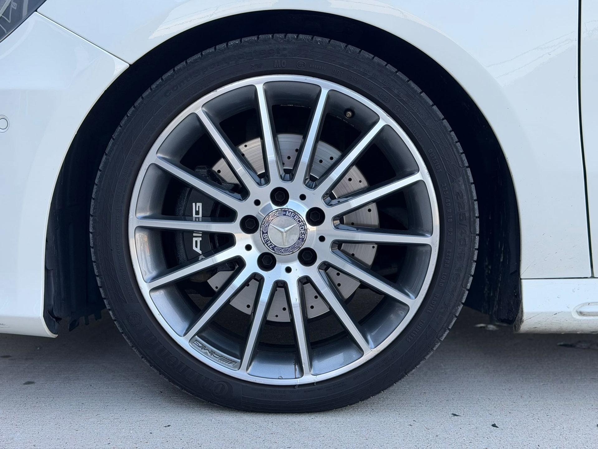 Foto van Mercedes-Benz A 250