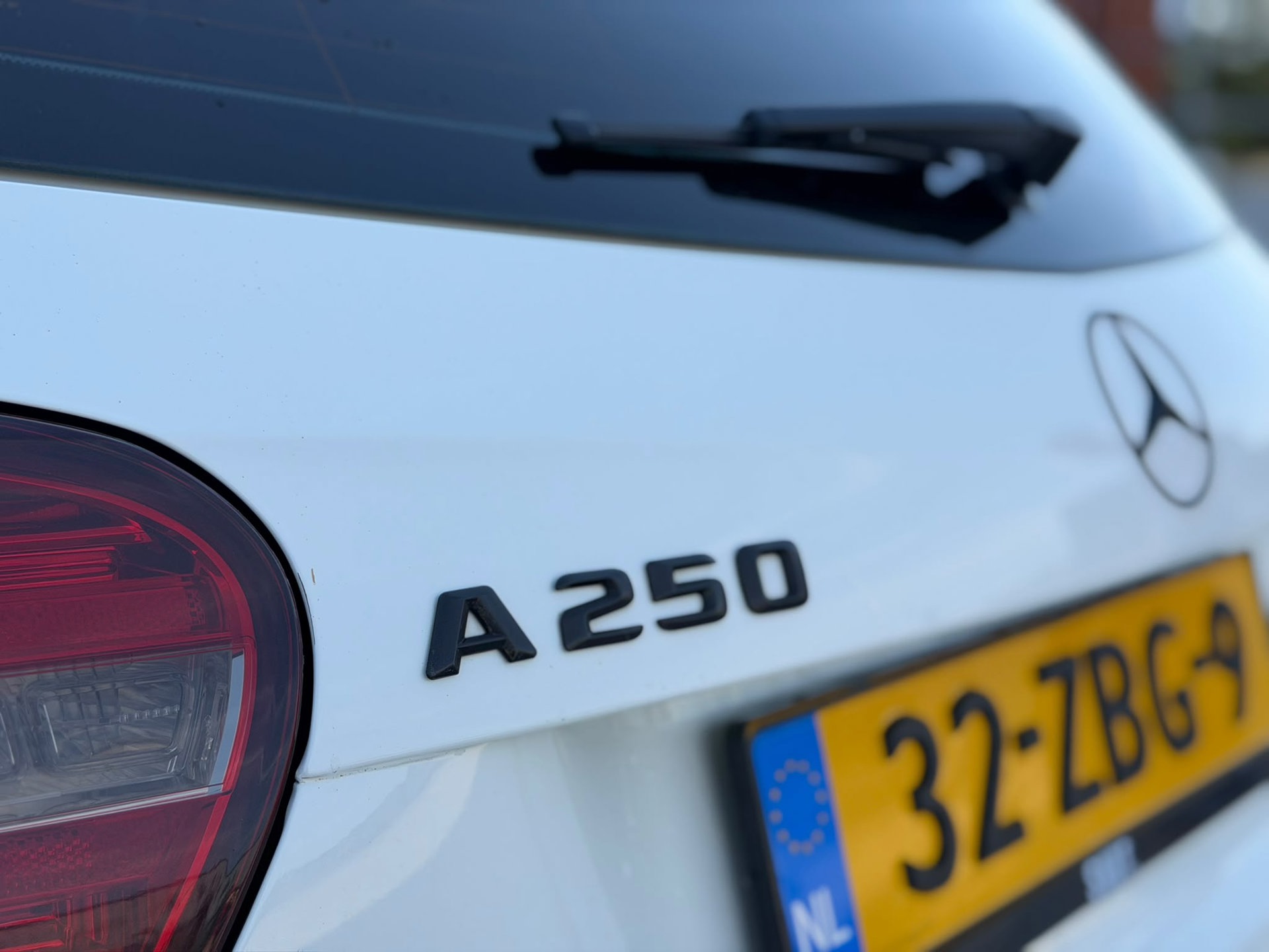 Foto van Mercedes-Benz A 250