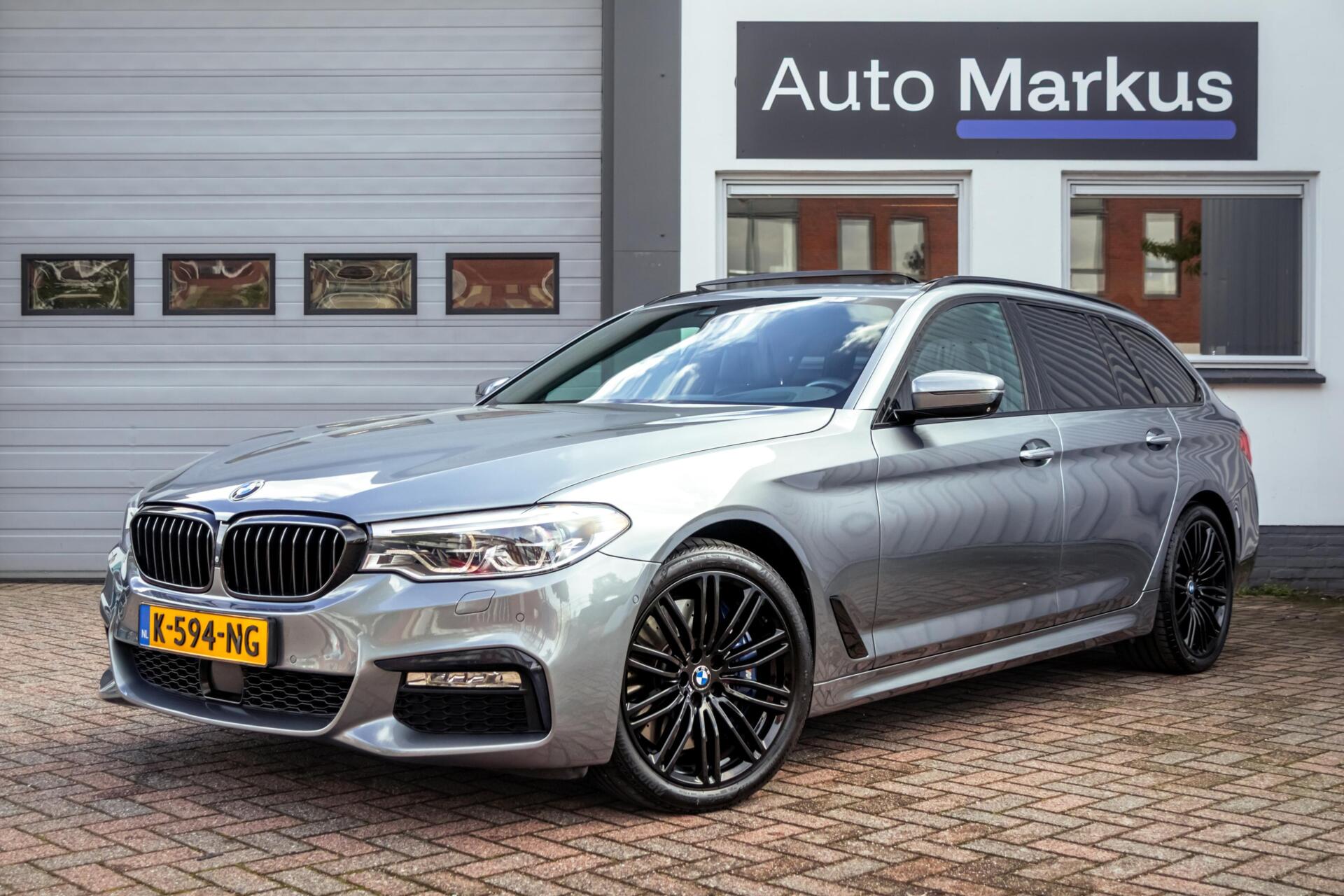 Foto van BMW 540i xDrive