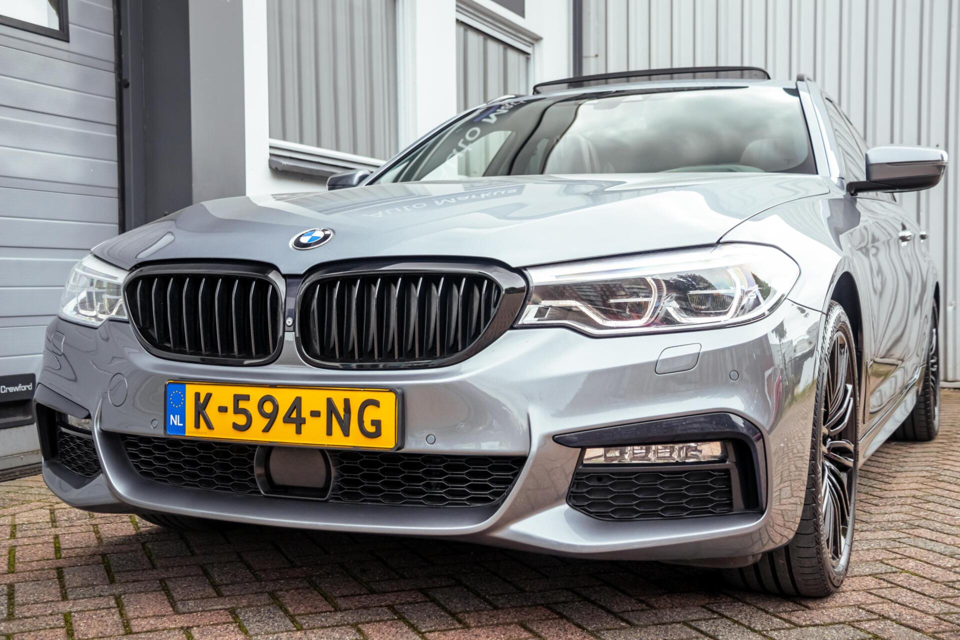 Foto van BMW 540i xDrive